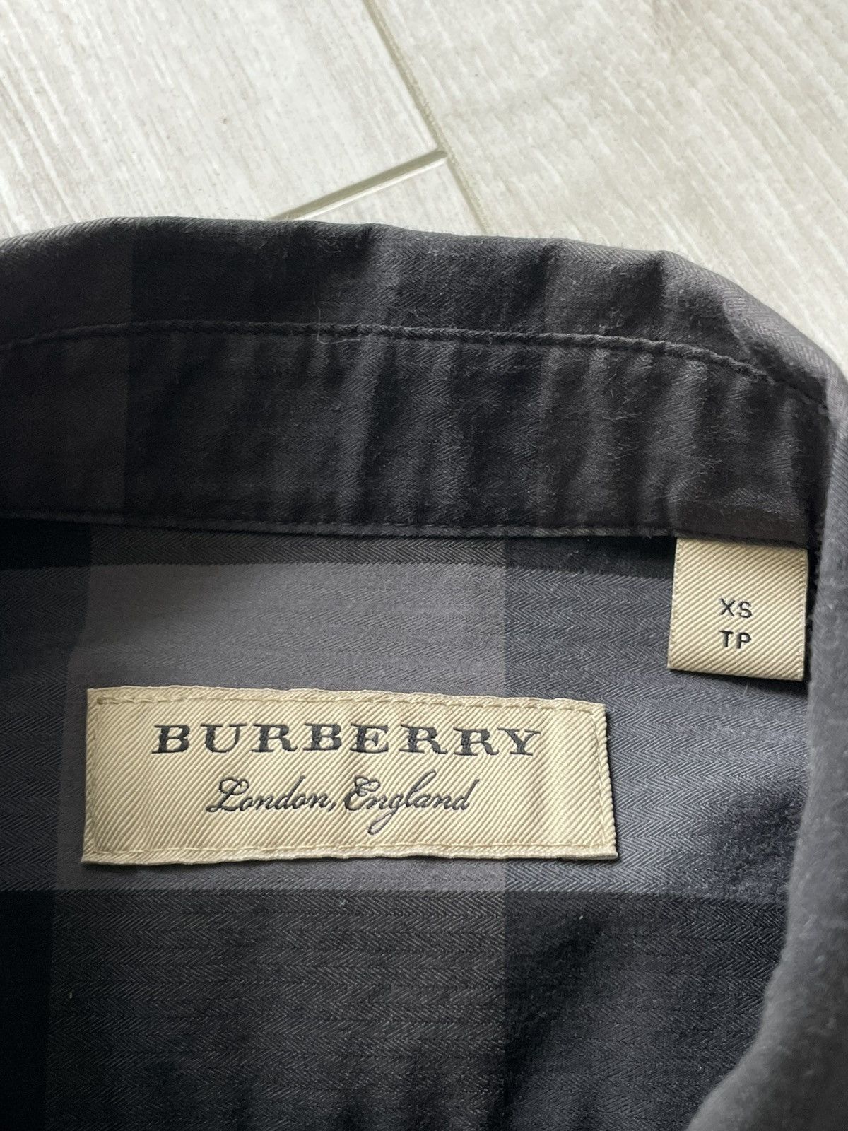 Burberry Burberry Nova Check Shirt Button Up Long Sleeve RARE Size S / US 4 / IT 40 - 11 Thumbnail