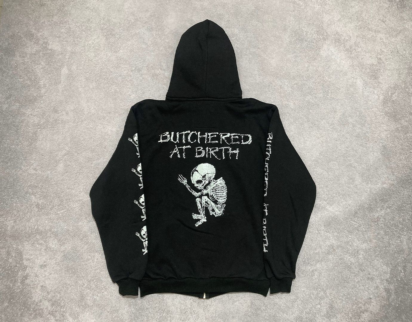 Band Tees Zip-hoodie Cannibal Corpse - Butchered at Birth Size US L / EU 52-54 / 3 - 6 Thumbnail