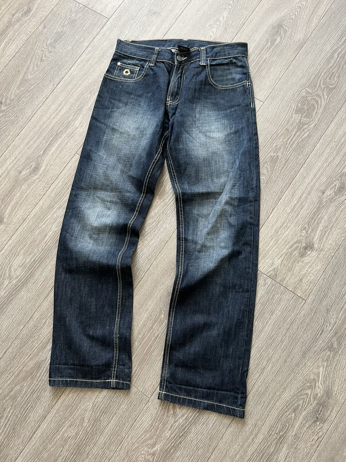 Southpole Vintage Southpole Jeans Baggy Denim Pants Size US 30 / EU 46 - 9 Thumbnail