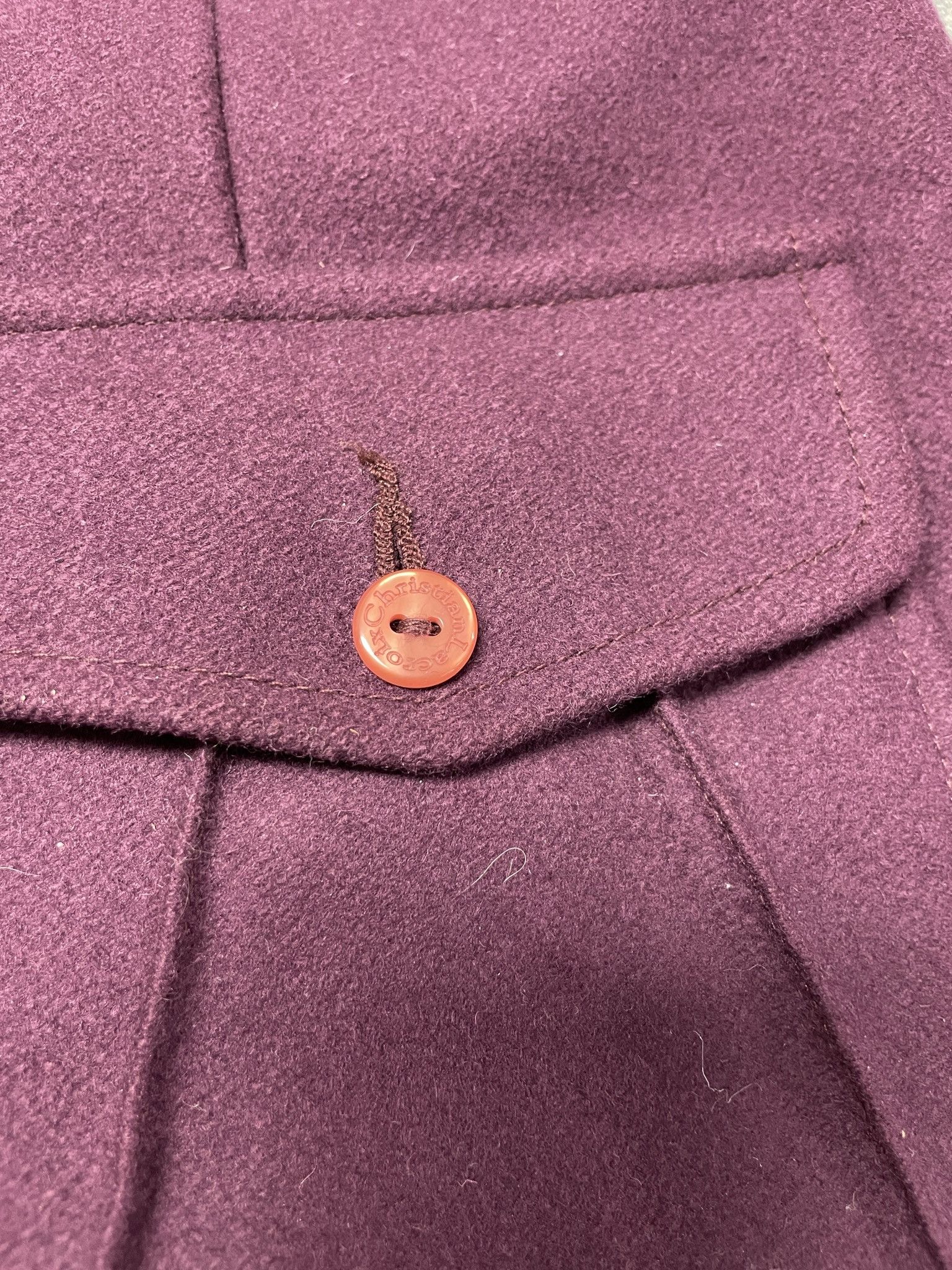 Christian Lacroix Vintage Y2K Christian Lacroix Wool Coat Size M / US 6-8 / IT 42-44 - 3 Thumbnail