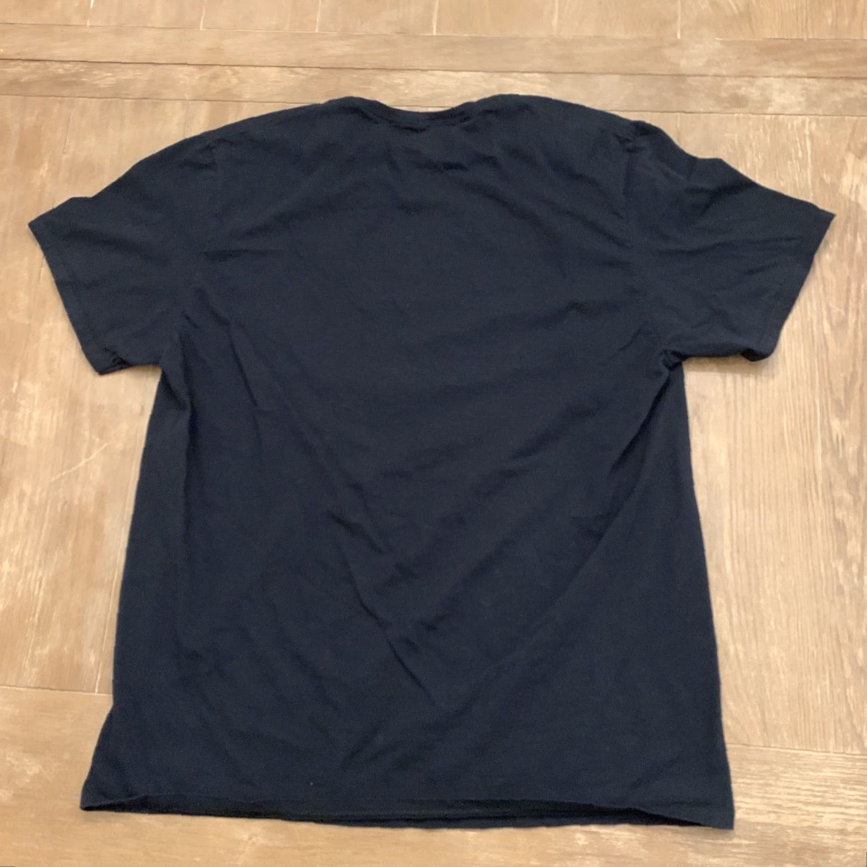 Vintage VINTAGE The Simpsons Living Room Shirt Adult XL Black Men The Simpsons T-Shirt XL Black Size US XL / EU 56 / 4 - 4 Thumbnail