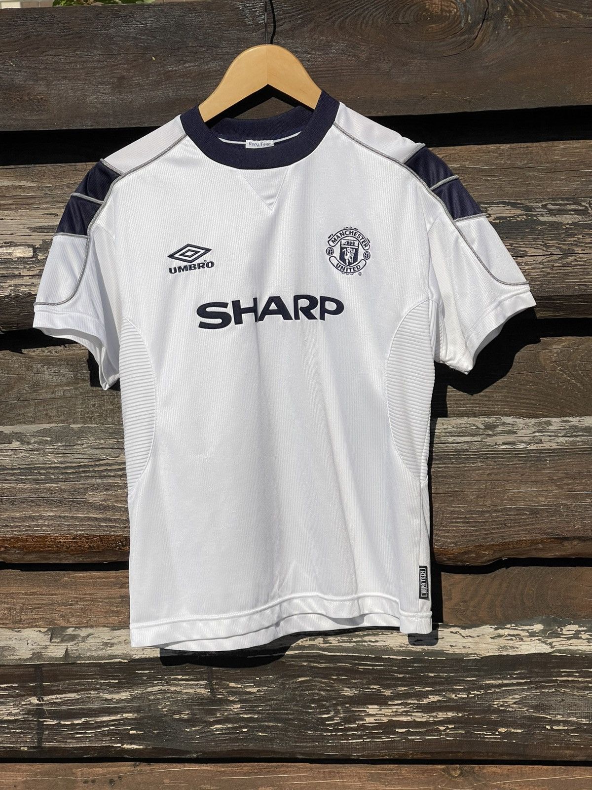 Umbro 90’s Umbro Manchester United Vintage soccer jersey Size M / US 6-8 / IT 42-44 - 6 Thumbnail