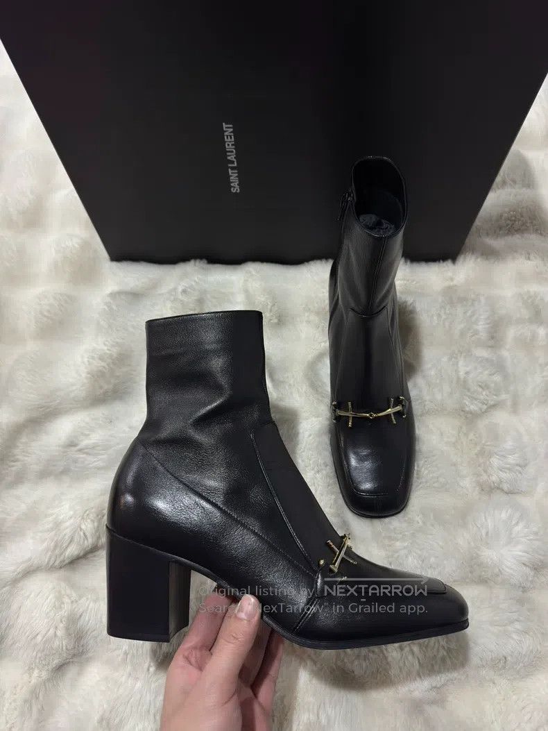 Saint Laurent Paris Saint Laurent Paris Boots Size US 9 / EU 42 - 4 Thumbnail
