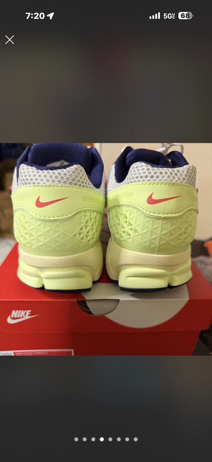 Nike Vomero 5 Lightning Size US 10.5 / EU 43-44 - 5 Thumbnail