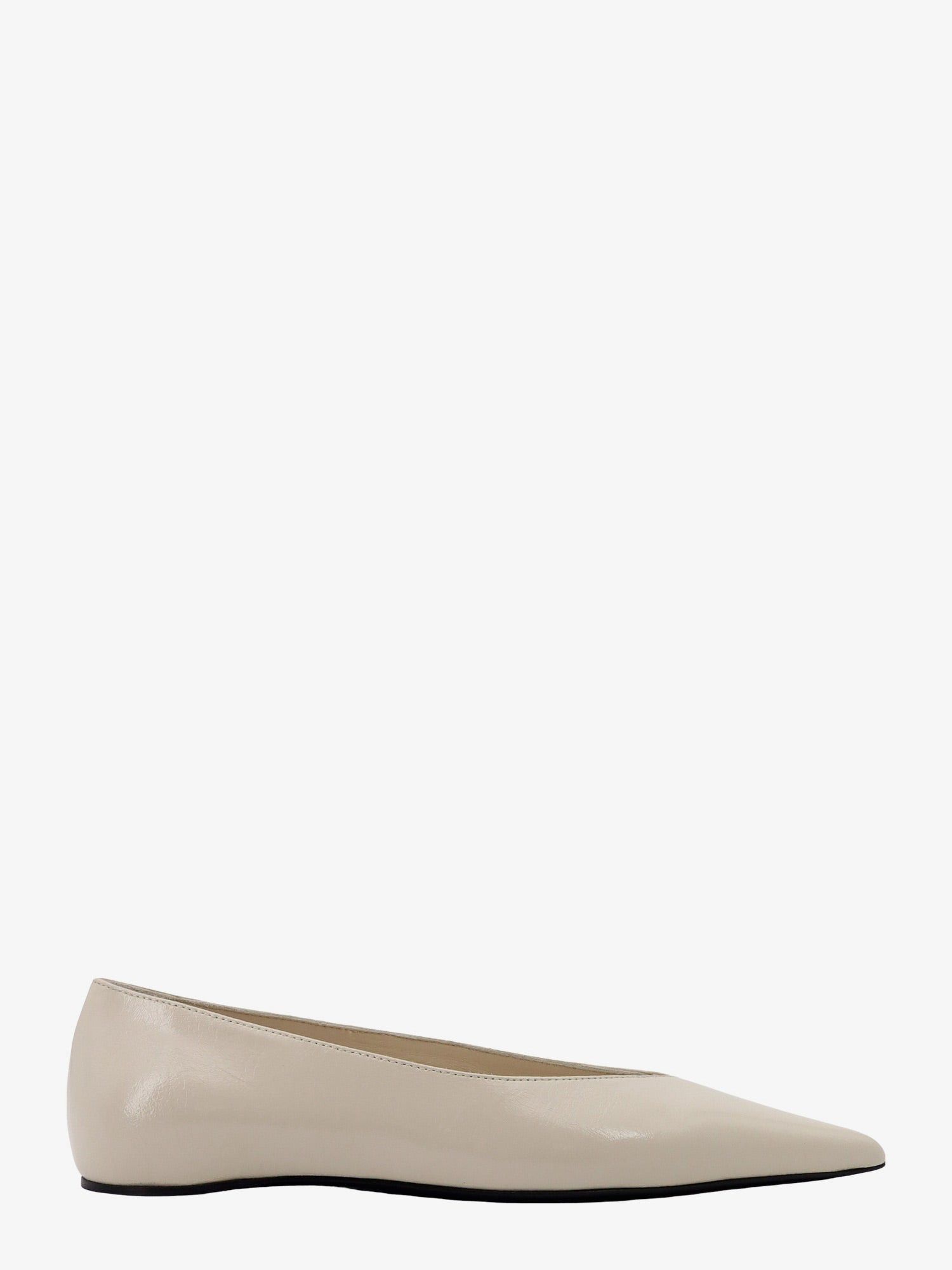 image of Toteme Ballerinas Woman Beige Ballerinas Shoes, Women's (Size 7)
