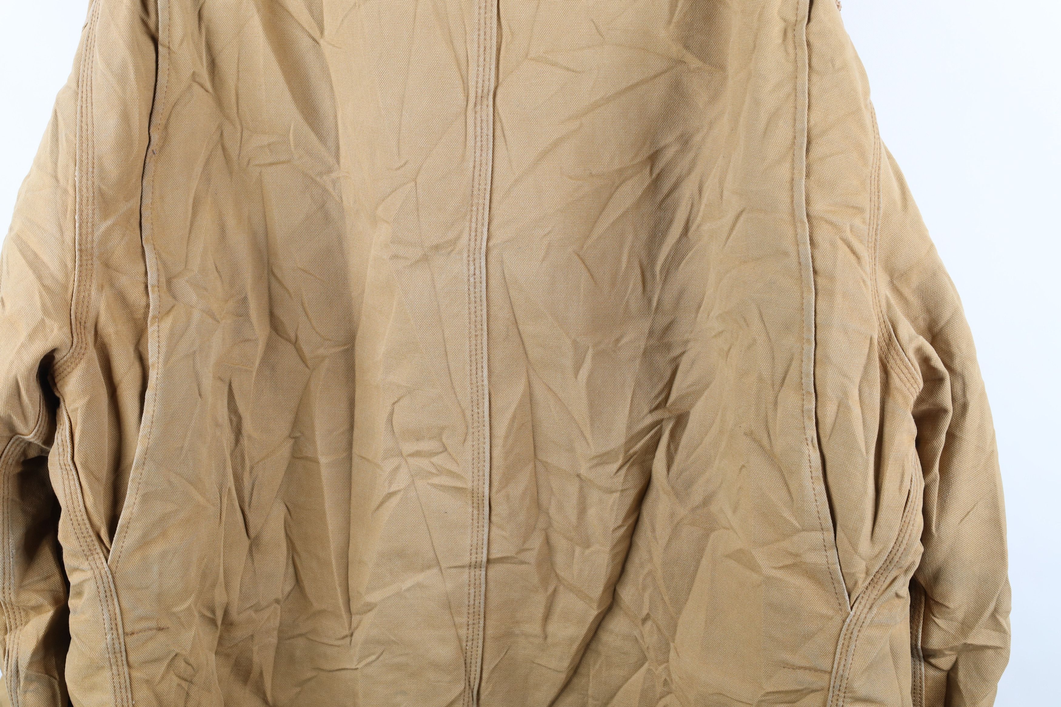 Carhartt Vintage 90s Carhartt Quilted Canvas Chore Barn Jacket Size US XXL / EU 58 / 5 - 11 Thumbnail