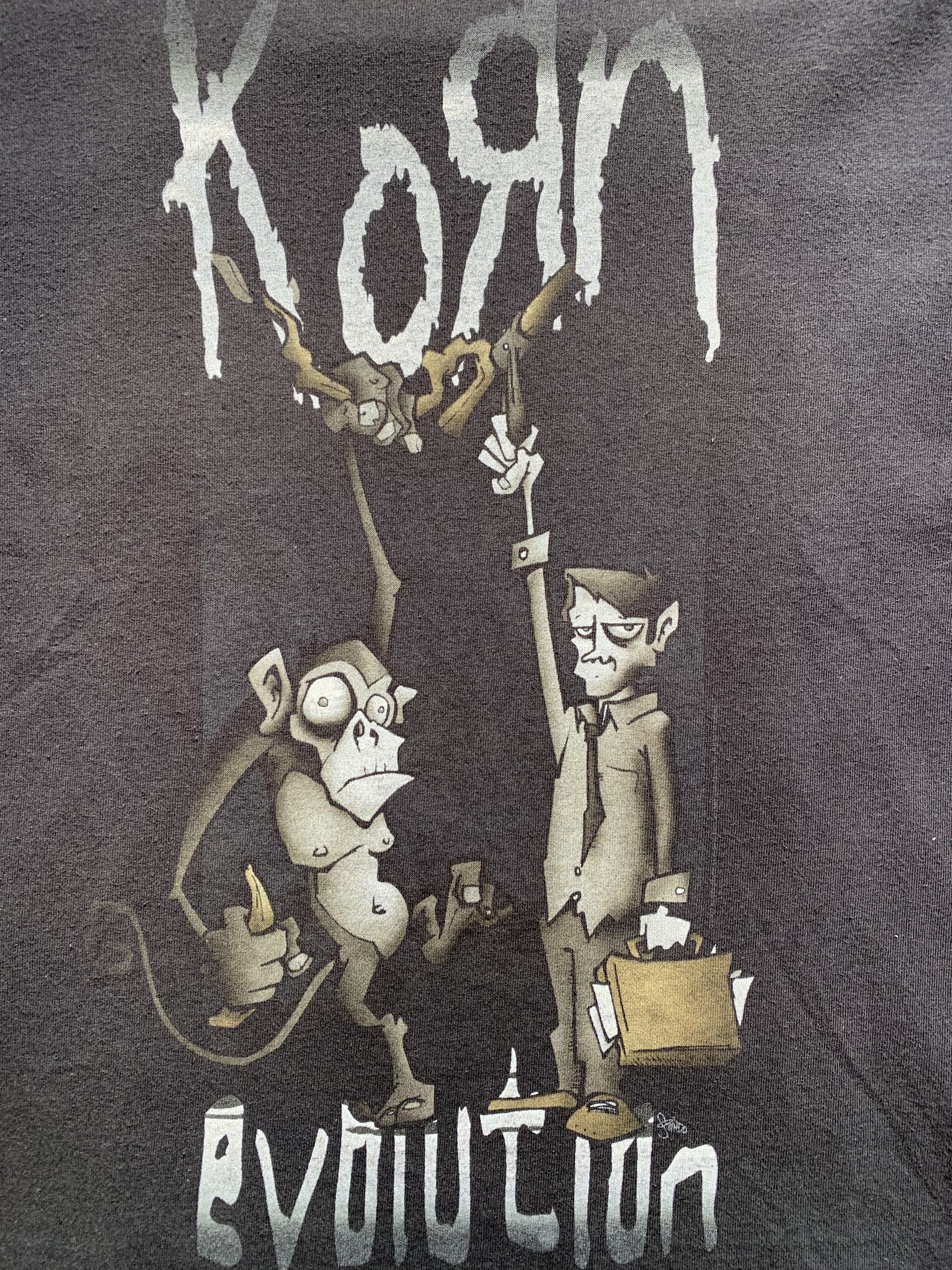 Band Tees Korn Evolution Size US L / EU 52-54 / 3 - 2 Thumbnail