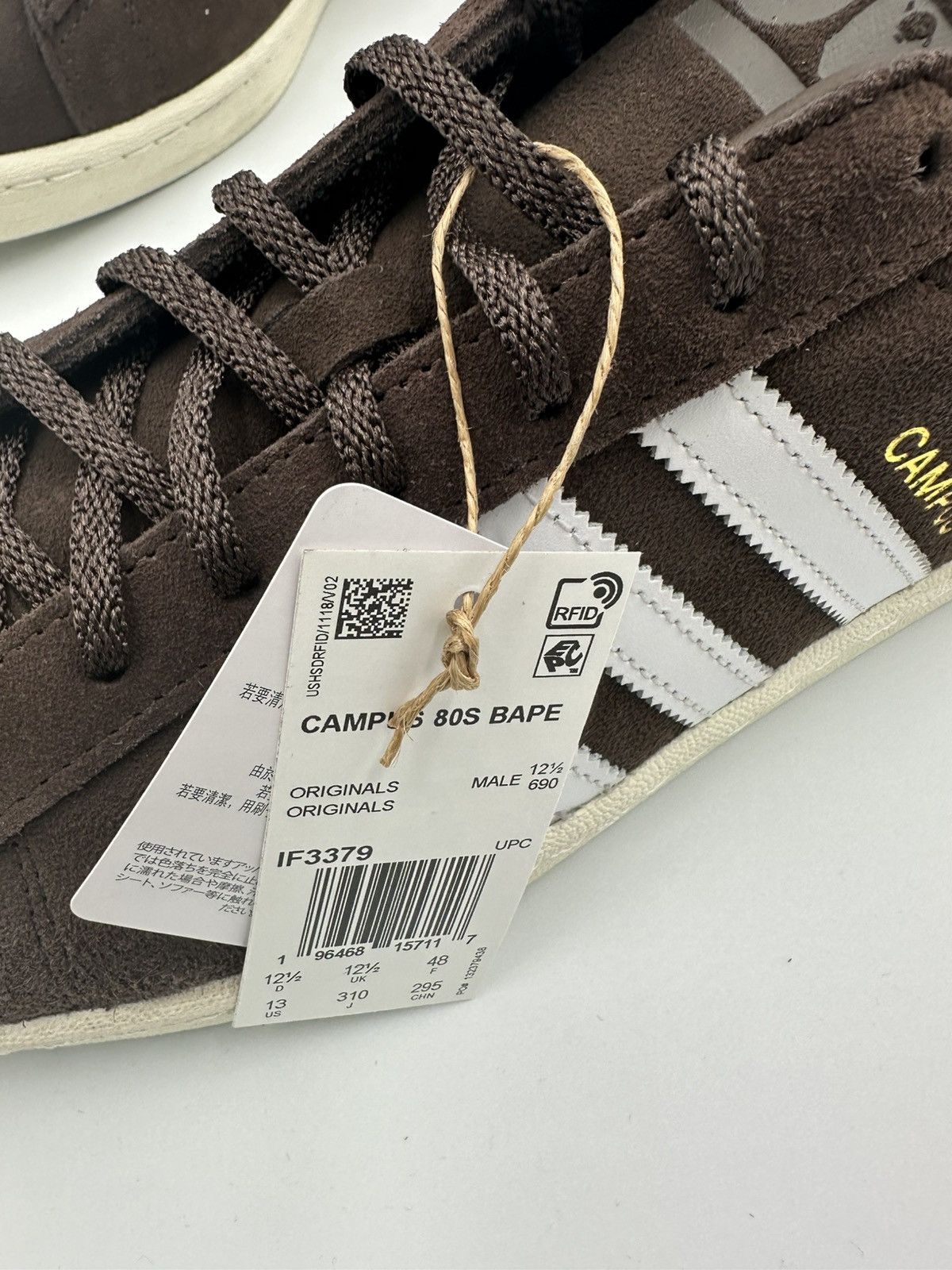 Adidas × Bape Bape x Adidas sneakers Size US 13 / EU 46 - 10 Thumbnail