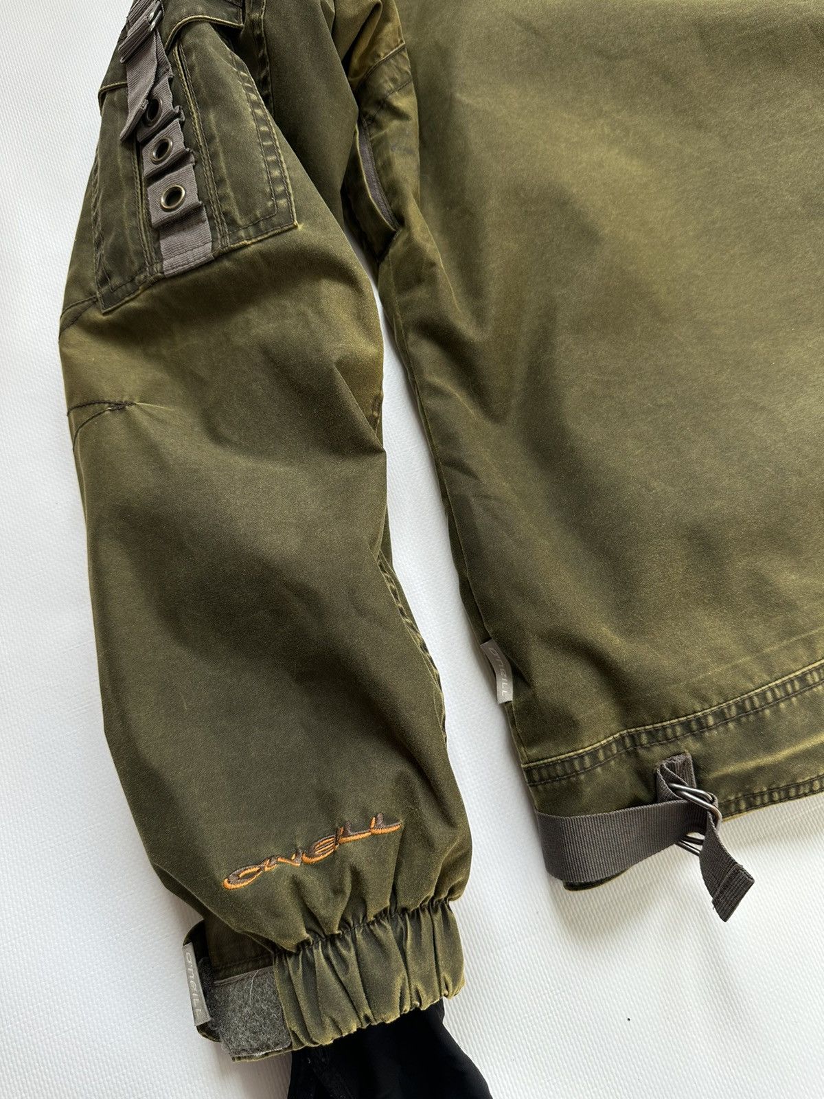 O'Neill vintage o neil jacket Software Ski Snow Technical hoodie Size US M / EU 48-50 / 2 - 24 Thumbnail