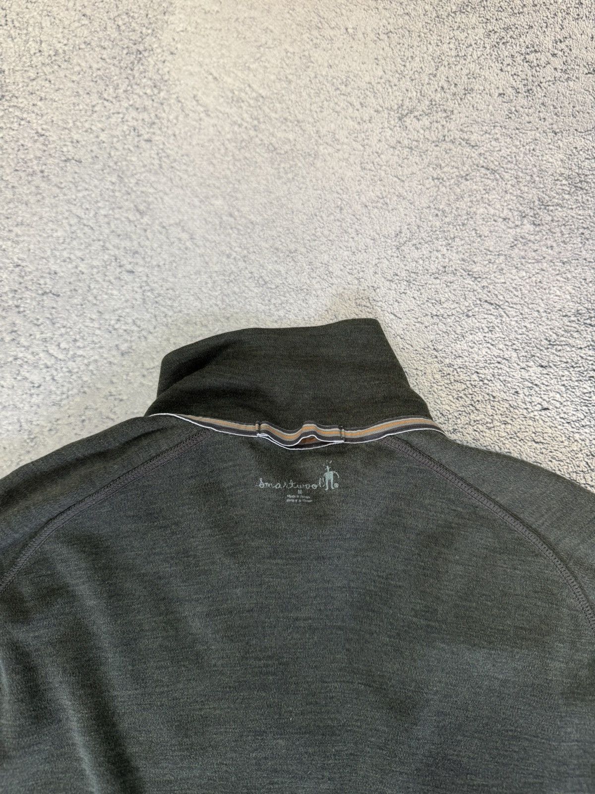 Smartwool SmartWool Merino Wool 1/4 Zip Base Layer Thermal Top Men M Size US M / EU 48-50 / 2 - 10 Thumbnail