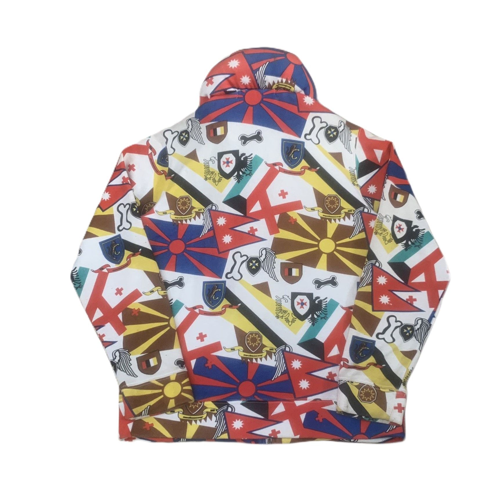 mercibeaucoup Mercibeaucoup Pillow Neck Multicolor Jacket Size US M / EU 48-50 / 2 - 2 Thumbnail