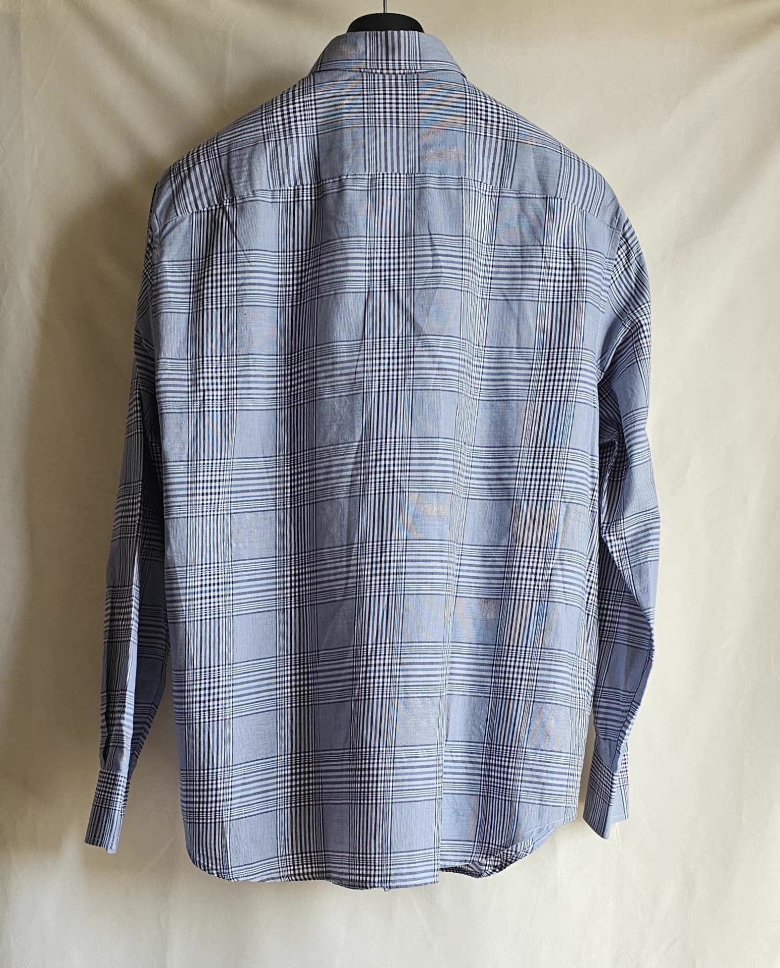 Brioni Brioni men's long-sleeve shirt, Size US XL / EU 56 / 4 - 4 Thumbnail
