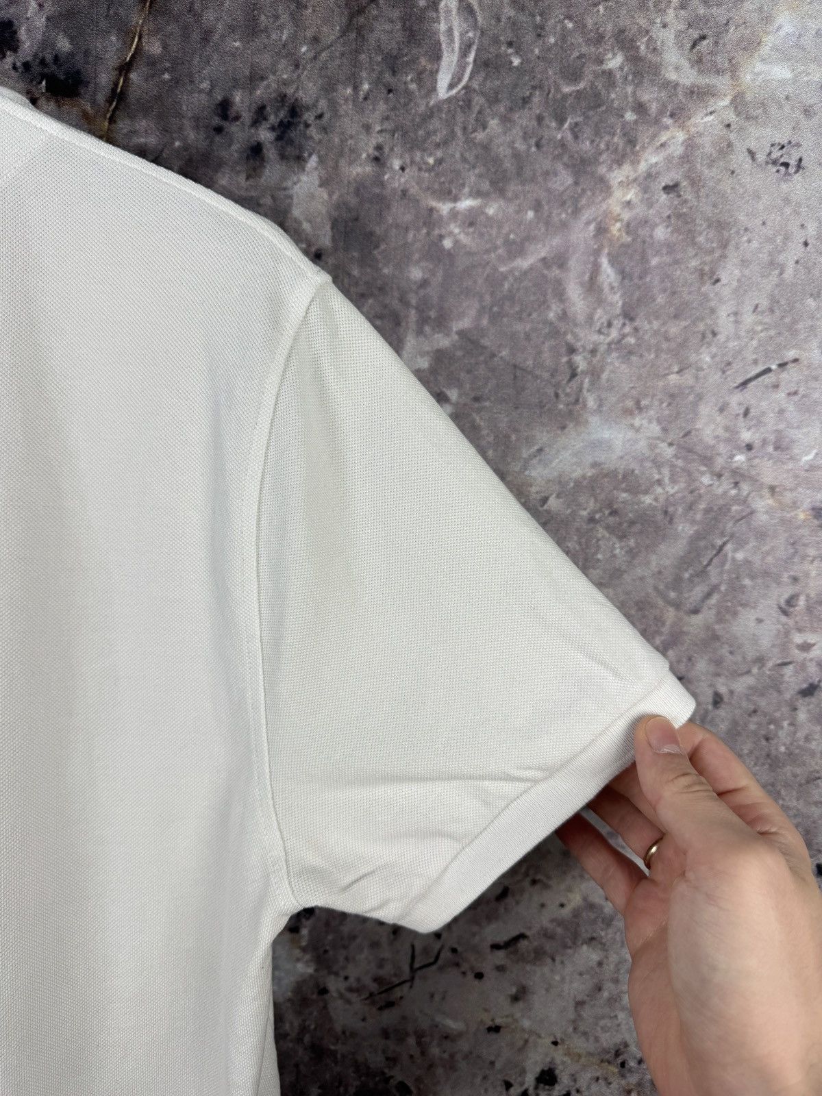 Kenzo Kenzo Paris Men’s Polo Shirt White Multicolor Collar Size L Size US L / EU 52-54 / 3 - 17 Thumbnail