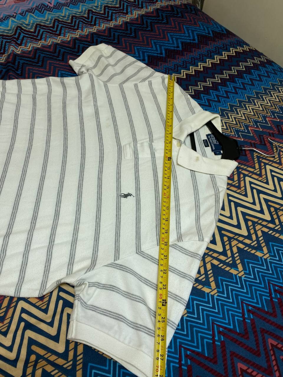 Polo Ralph Lauren Vintage Ralph Lauren Chief Keef Pony Polo Shirt Size US L / EU 52-54 / 3 - 11 Thumbnail
