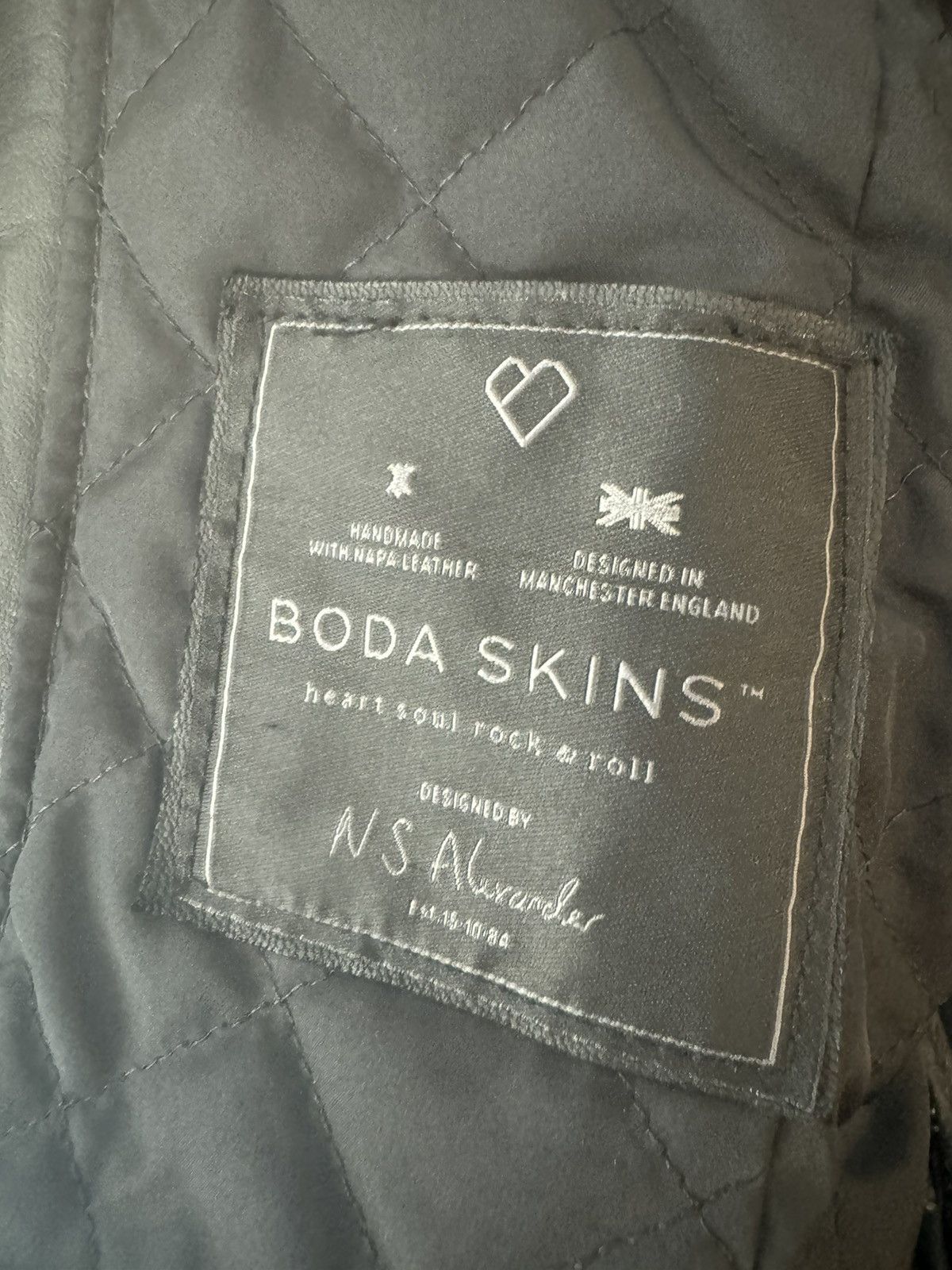 Boda Skins Boda Skins Kay Michaels 2.0 Gold Hardware 3XL Size US XXL / EU 58 / 5 - 6 Thumbnail