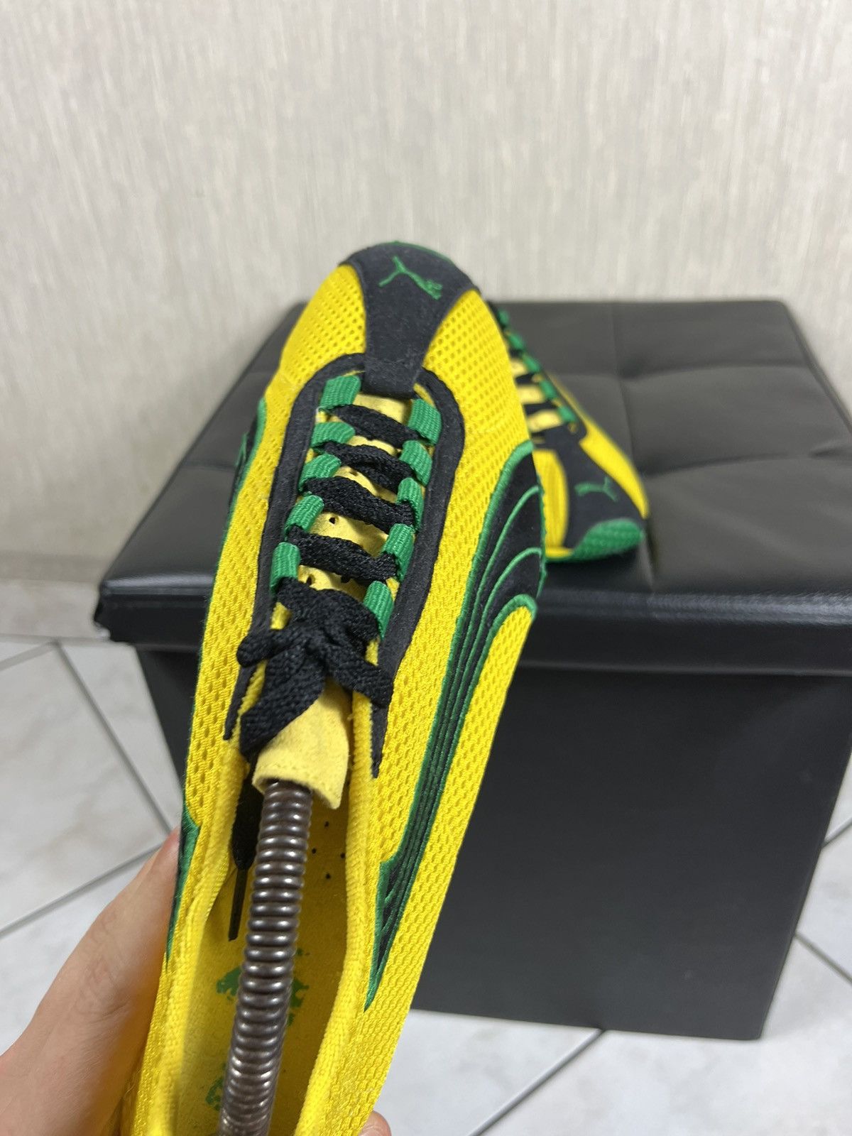 Puma × Vintage Vintage Puma speed cat mesh Jamaica shoes y2k sneakers Size US 7 / EU 40 - 9 Thumbnail