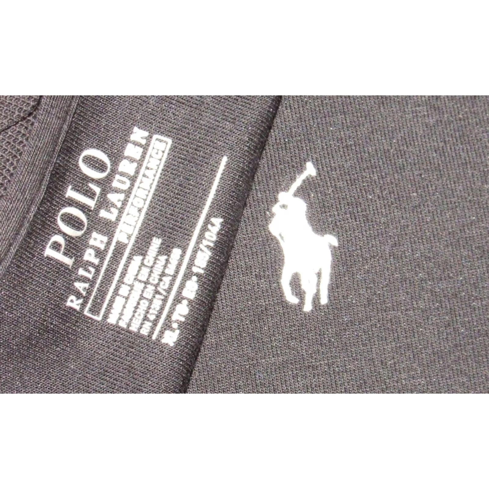 Ralph Lauren RALPH LAUREN Performance Black Cotton Blend Bomber Cardigan Sweater XL Men Size US XL / EU 56 / 4 - 3 Thumbnail