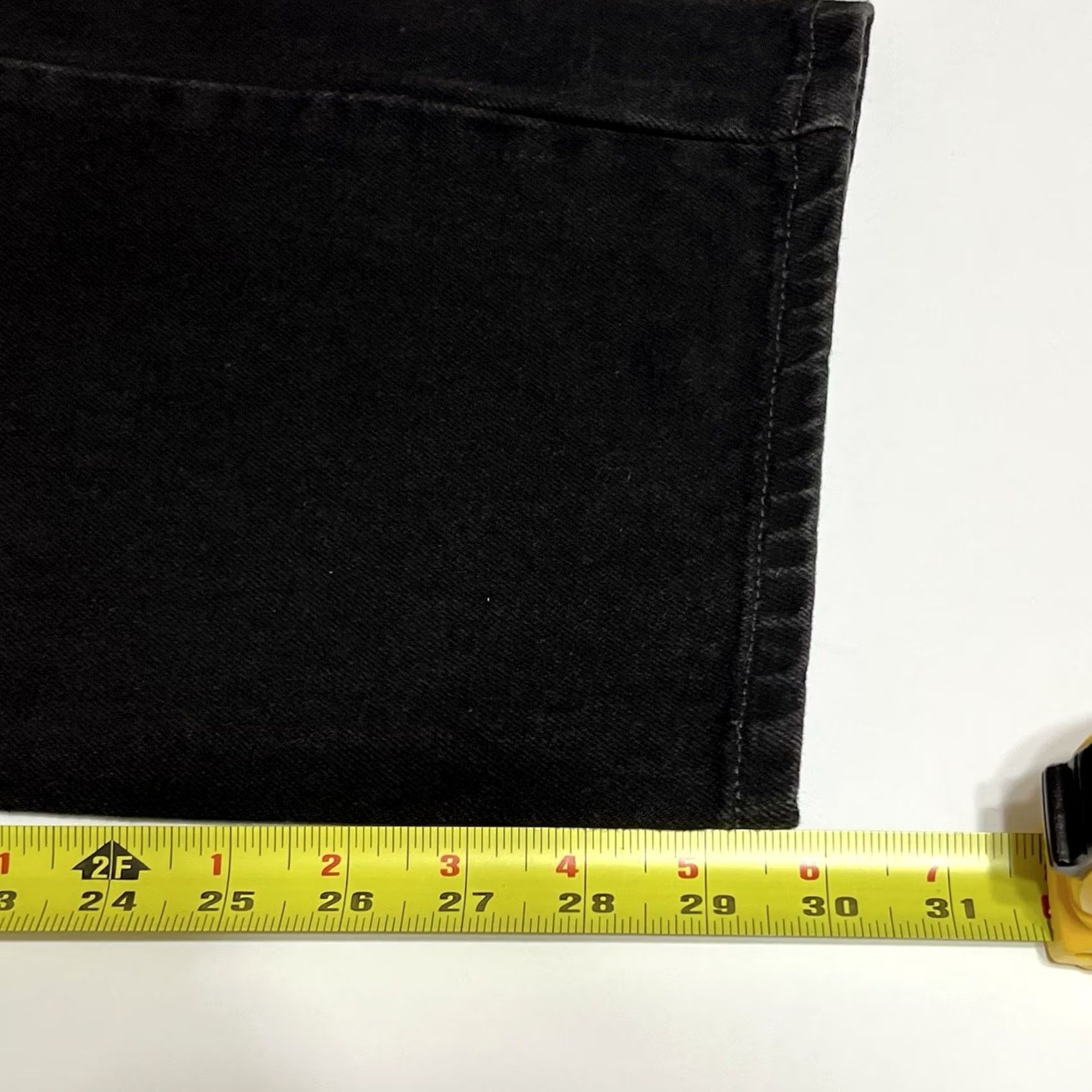 Levi's VINTAGE Levi's 505 Jeans Mens 38x30 Black Regular Straight 90s USA Denim Button Zip Pockets 5-Pocket Image: 40x30 Tag Tagless? (note: no extra text) Size US 38 / EU 54 - 6 Thumbnail