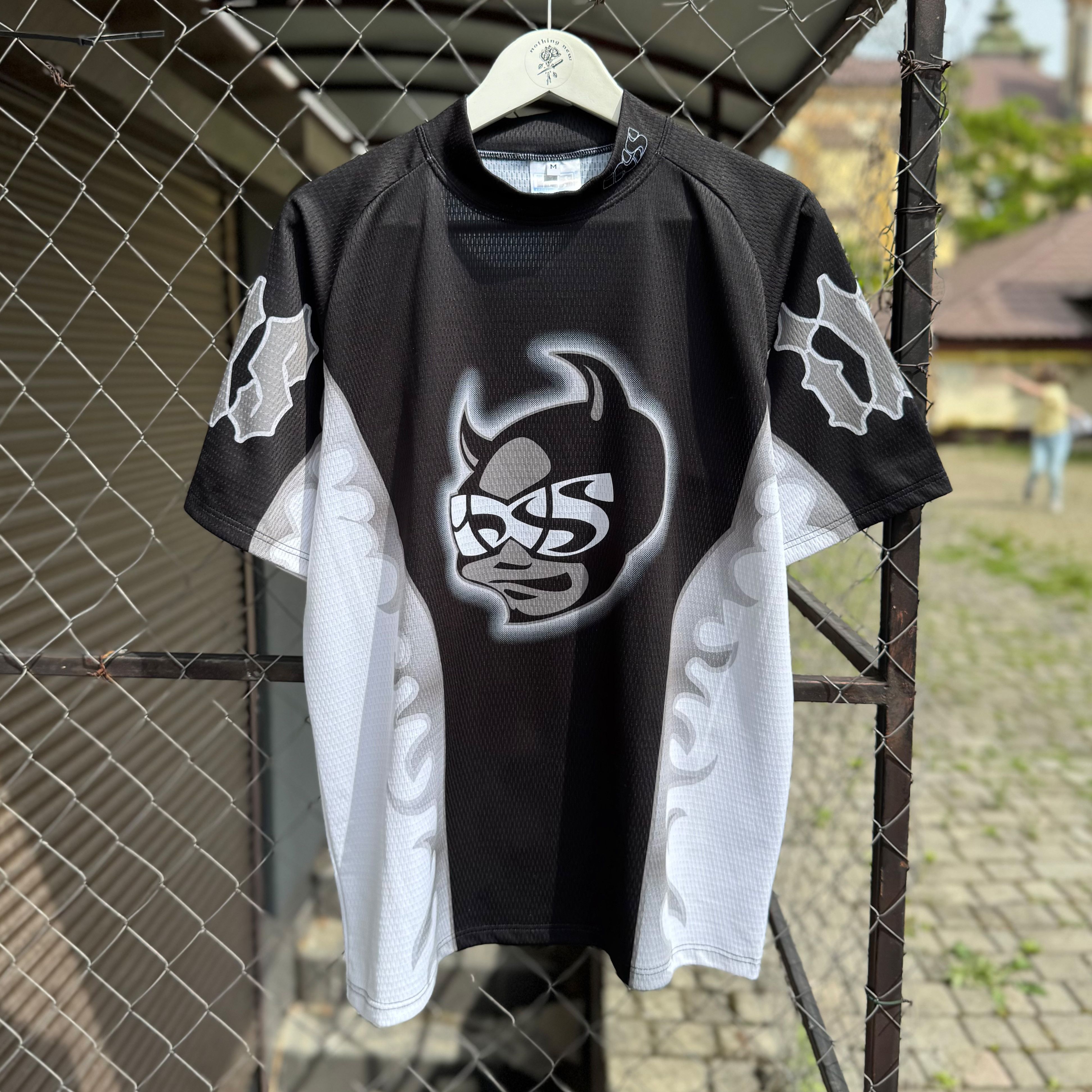 Other IXS race dept moto cross racing Jersey flames neotrad Size US M / EU 48-50 / 2 - 1 Thumbnail