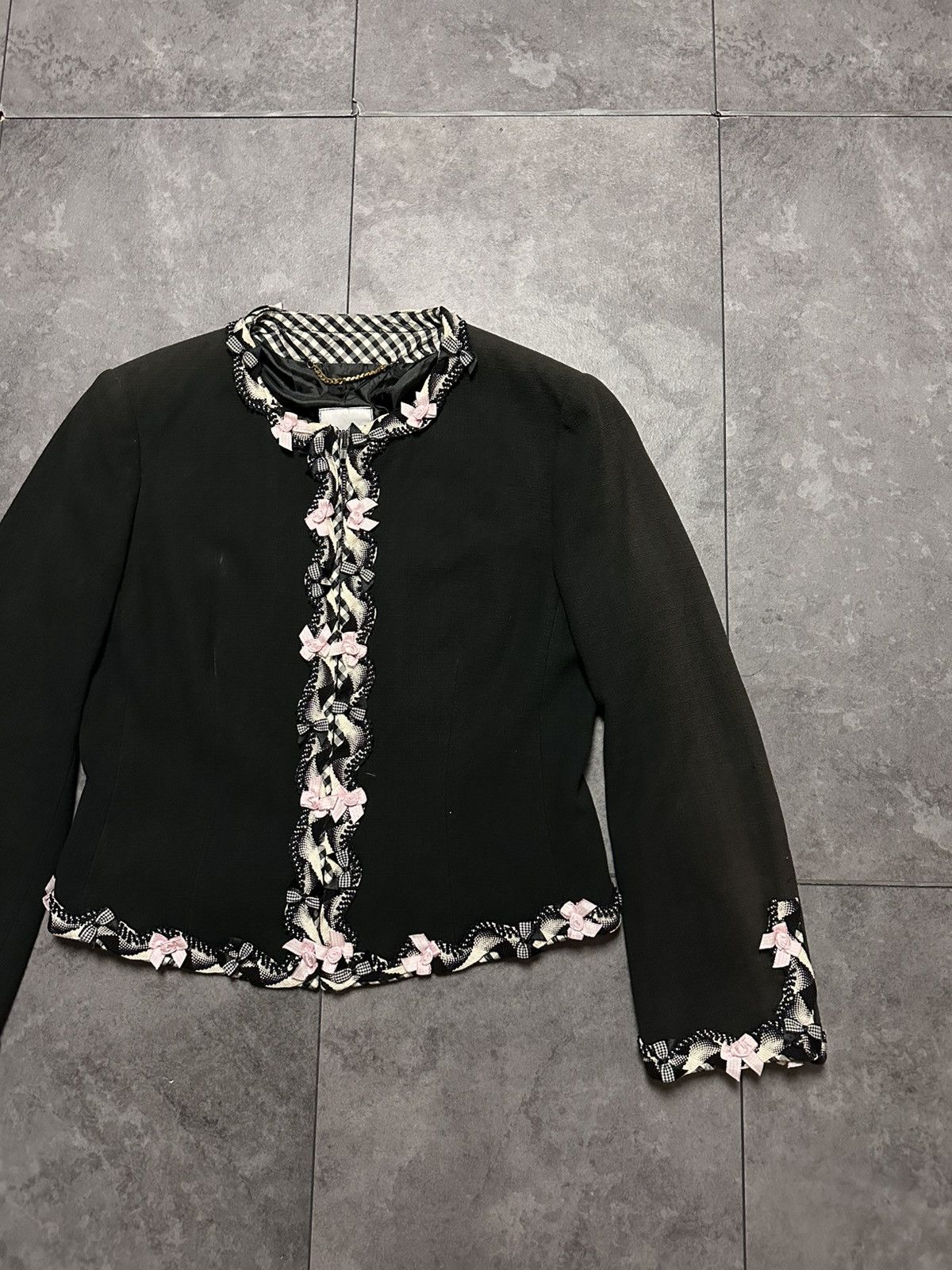Moschino Blazer moschino Size M / US 6-8 / IT 42-44 - 2 Thumbnail