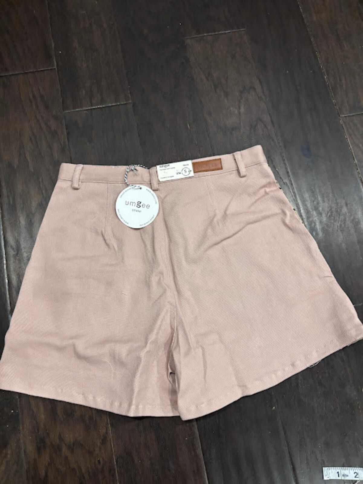 Other Umgee Denim Pink & Leopard High-Waisted Shorts Size S NWT Size 28" / US 6 / IT 42 - 2 Thumbnail
