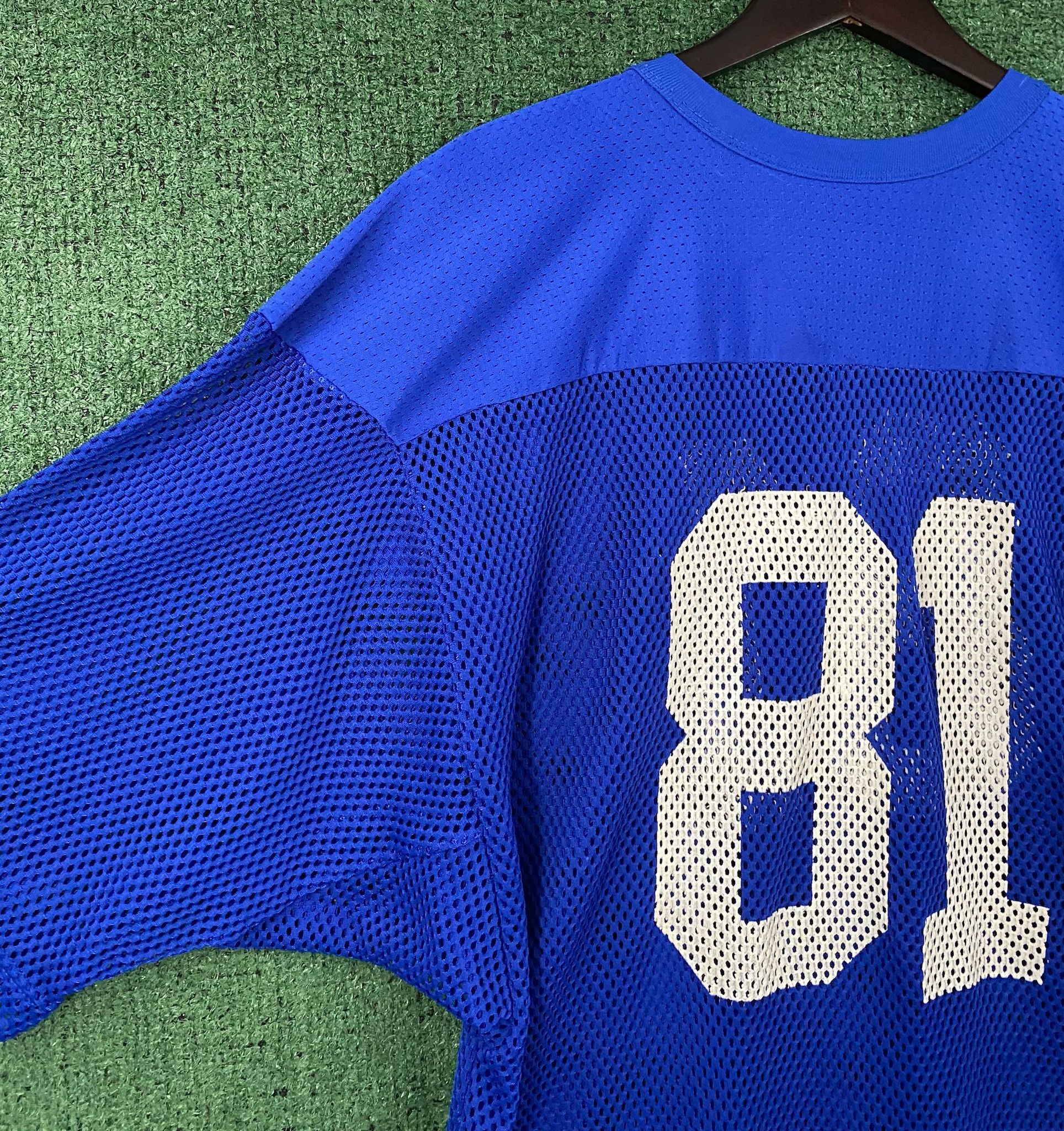 Russell Athletic 70’s Russell Athletic Gold Tag Football Jersey Medium Long Size US M / EU 48-50 / 2 - 7 Thumbnail
