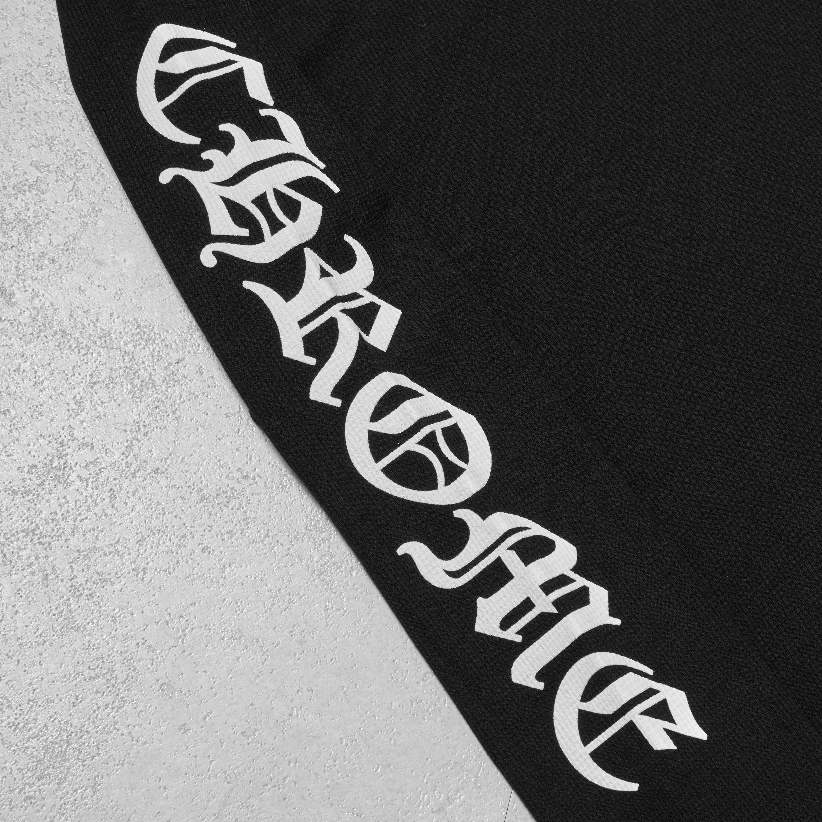 Chrome Hearts CHROME HEARTS Scroll Thermal Long T Shirt Size M / US 6-8 / IT 42-44 - 5 Thumbnail
