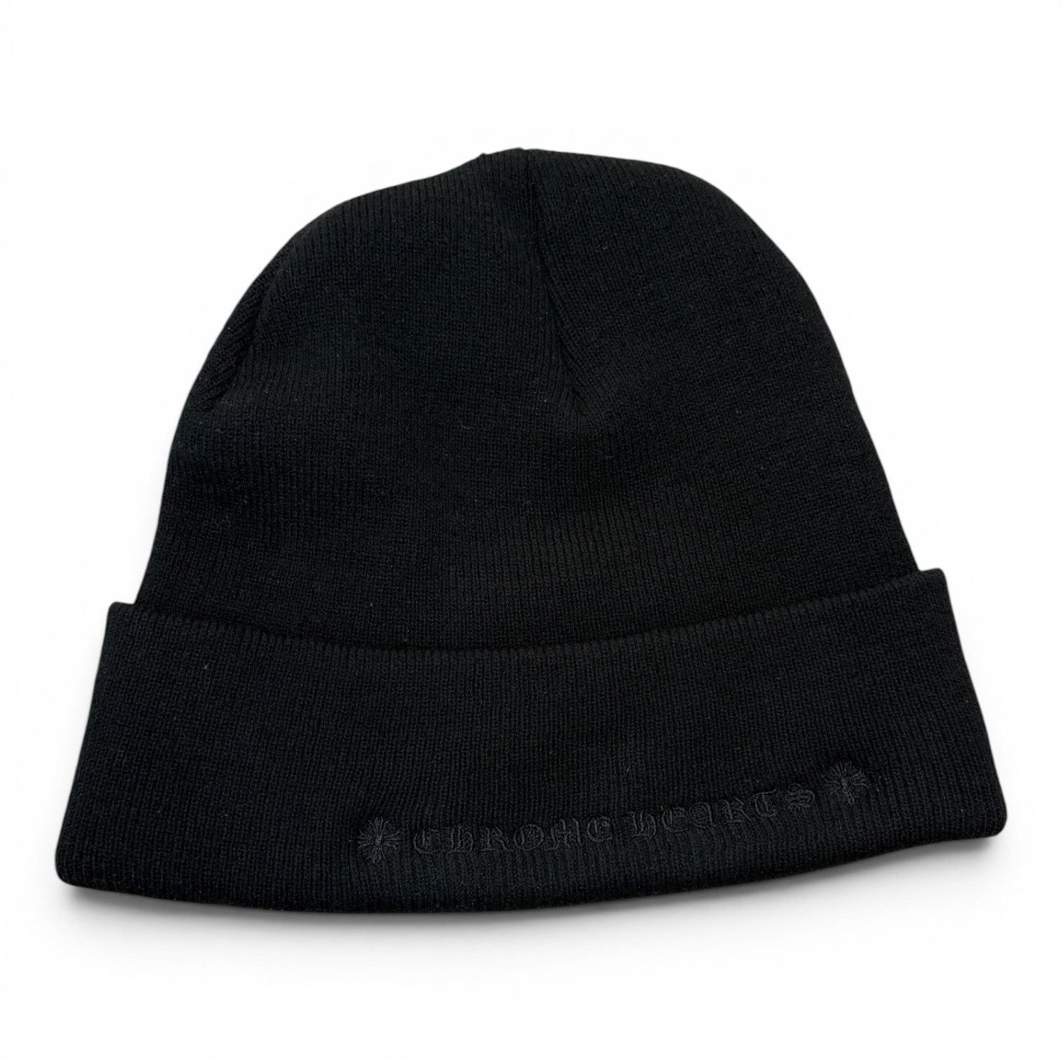 Chrome Hearts Chrome Hearts Black Beanie Size ONE SIZE - 2 Thumbnail