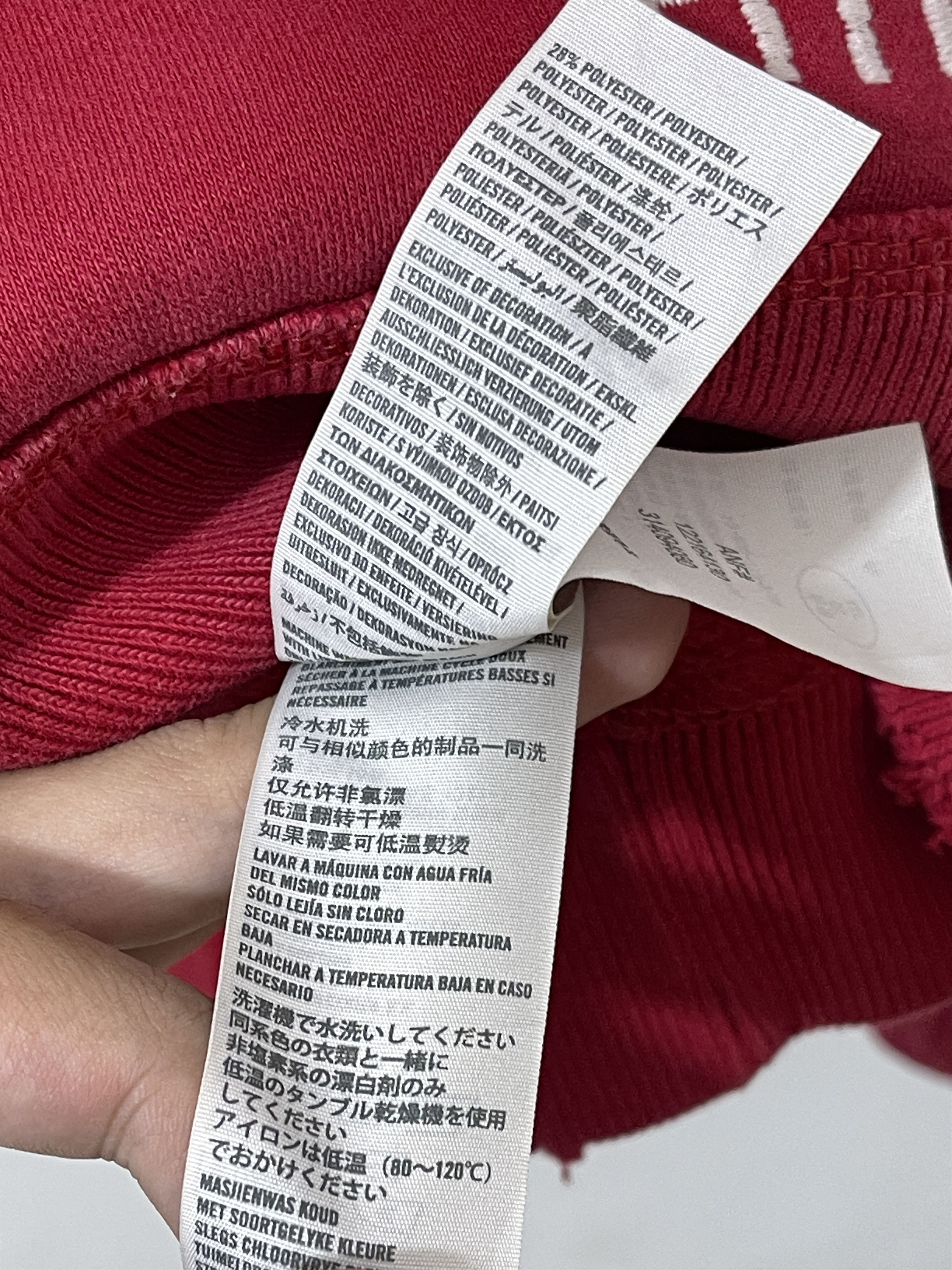 Abercrombie & Fitch Thrashed Abercrombie & Fitch Y2k Sun Fade Fur Opium Style Size US L / EU 52-54 / 3 - 9 Thumbnail