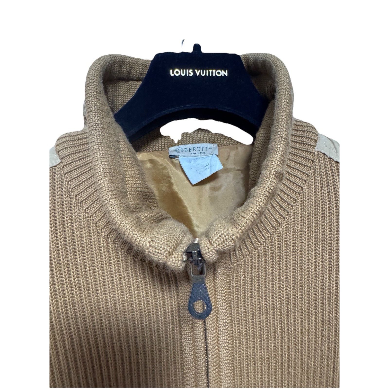 Beretta Beretta Wool Sweater Jacket Men’s Size M Made In Italy Size US M / EU 48-50 / 2 - 9 Thumbnail