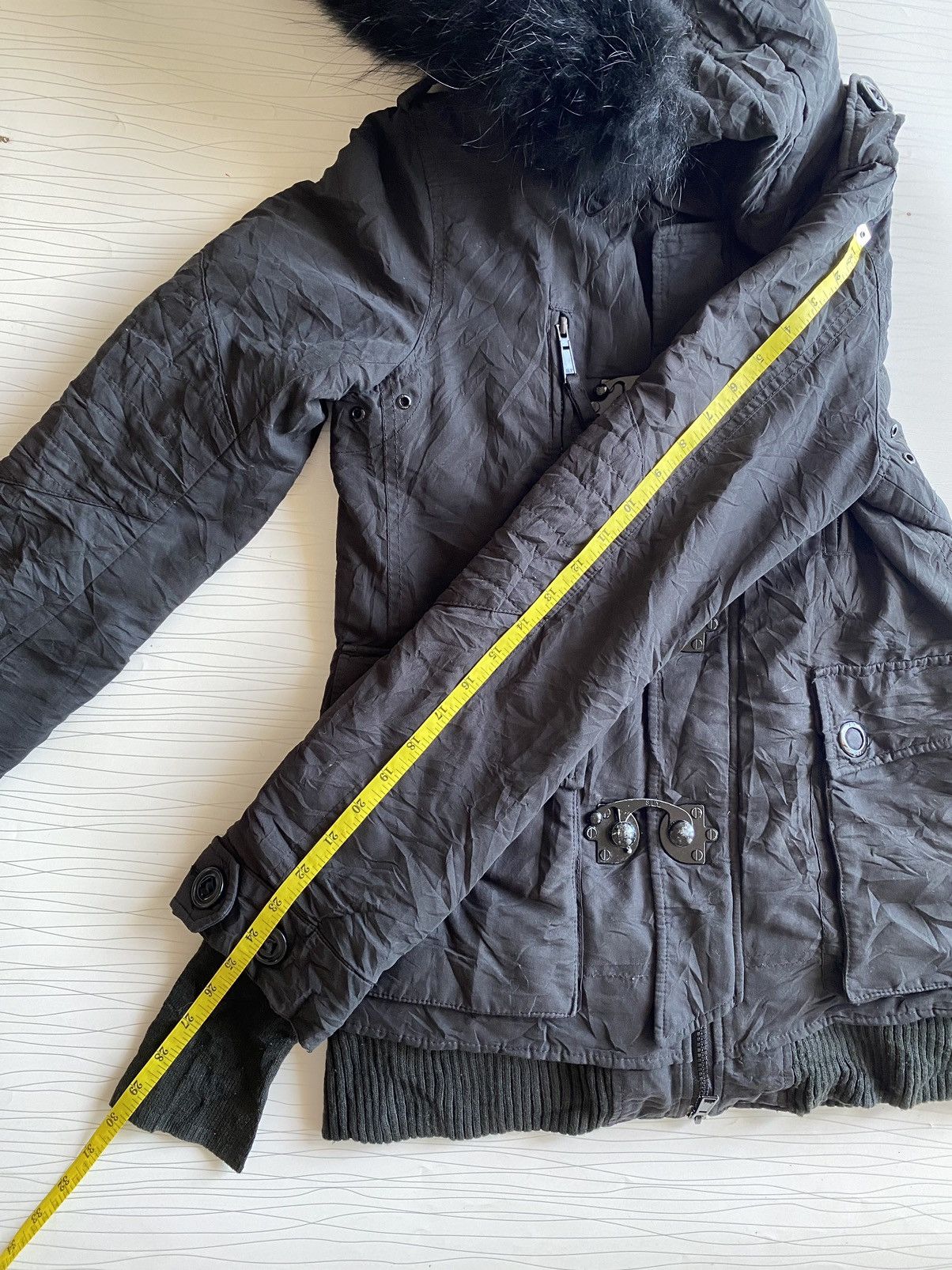 Japanese Brand × Seditionaries SLY MILITARY WINTER COAT PARKA HOODIE Size US M / EU 48-50 / 2 - 20 Thumbnail