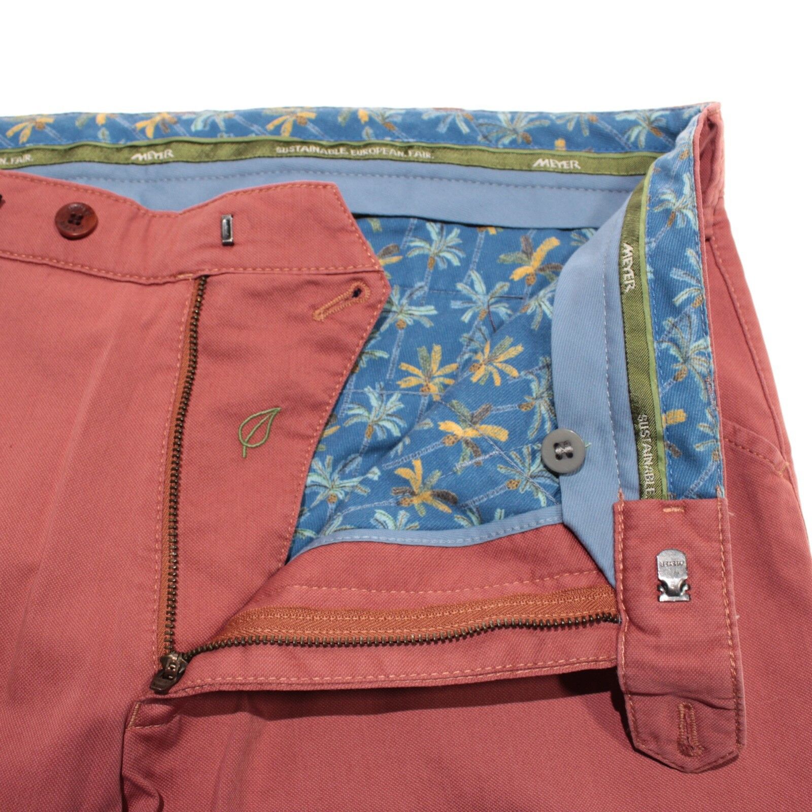 Other Meyer New with tags Chino Size 34 US In Red Size US 34 / EU 50 - 3 Thumbnail