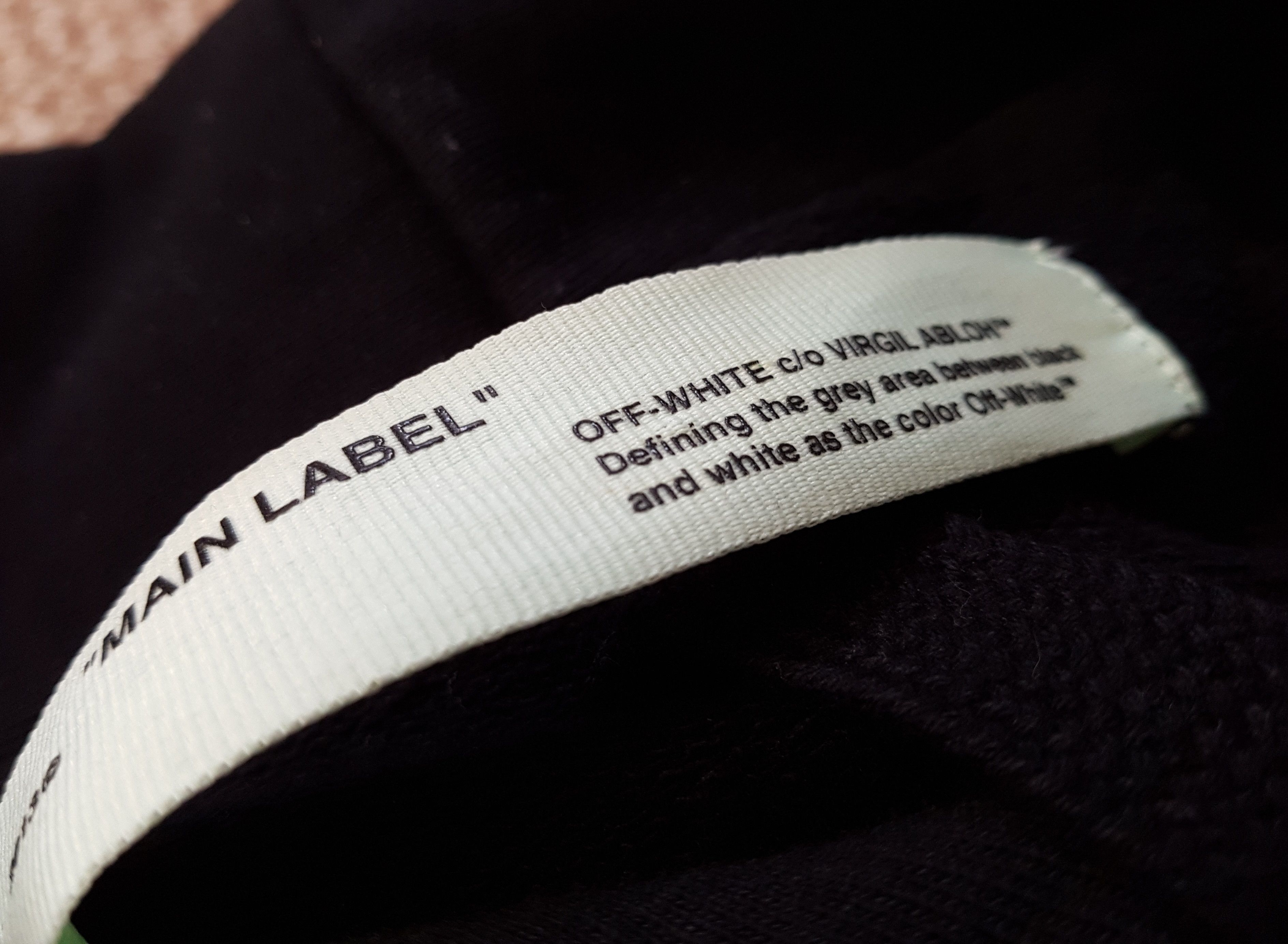 Off-White Off-White Bubble Font T Shirt Hoodie Impressionism Double Size US L / EU 52-54 / 3 - 11 Thumbnail