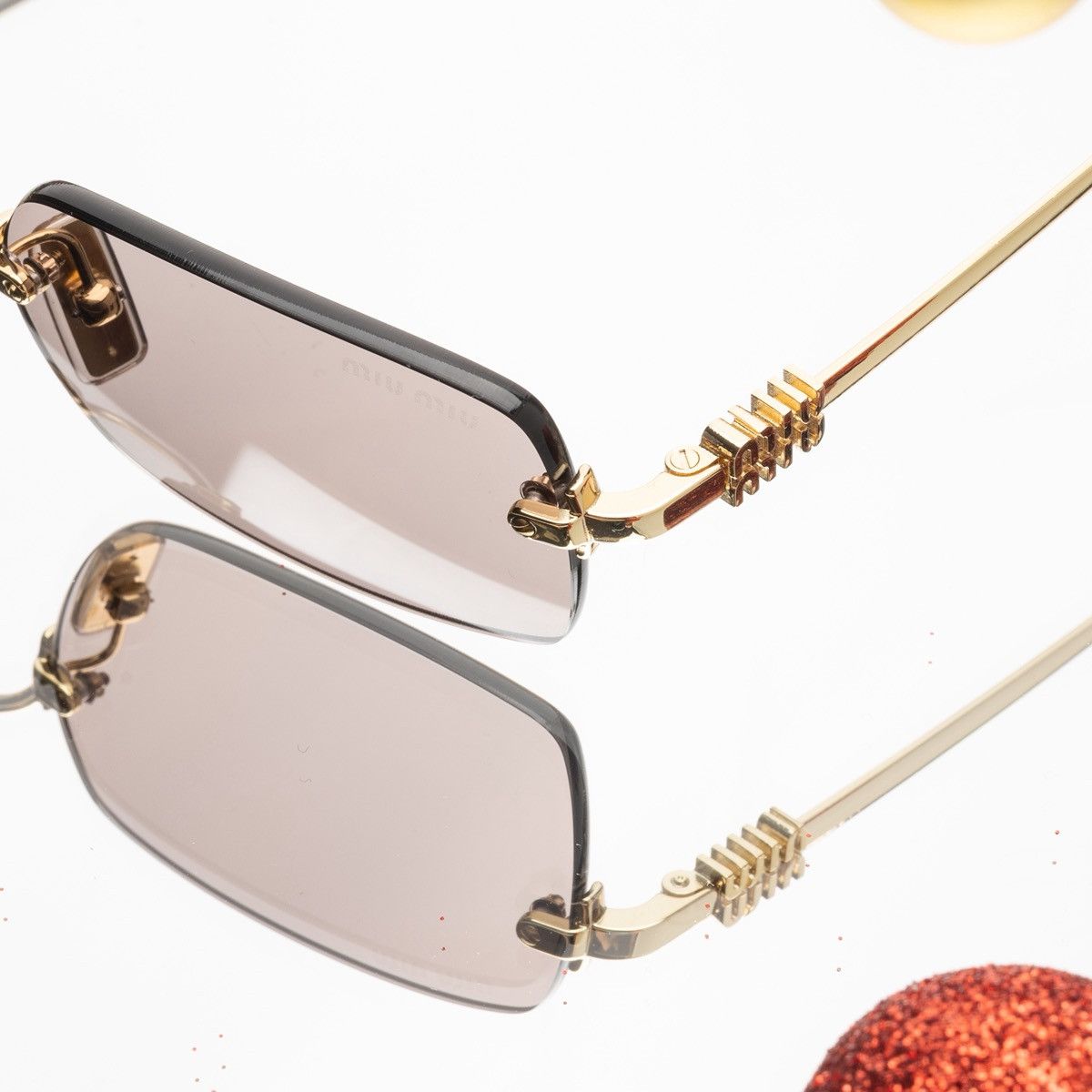 Miu Miu MIU MIU 0MU B50S 5AK20I SUNGLASSES Size ONE SIZE - 2 Thumbnail
