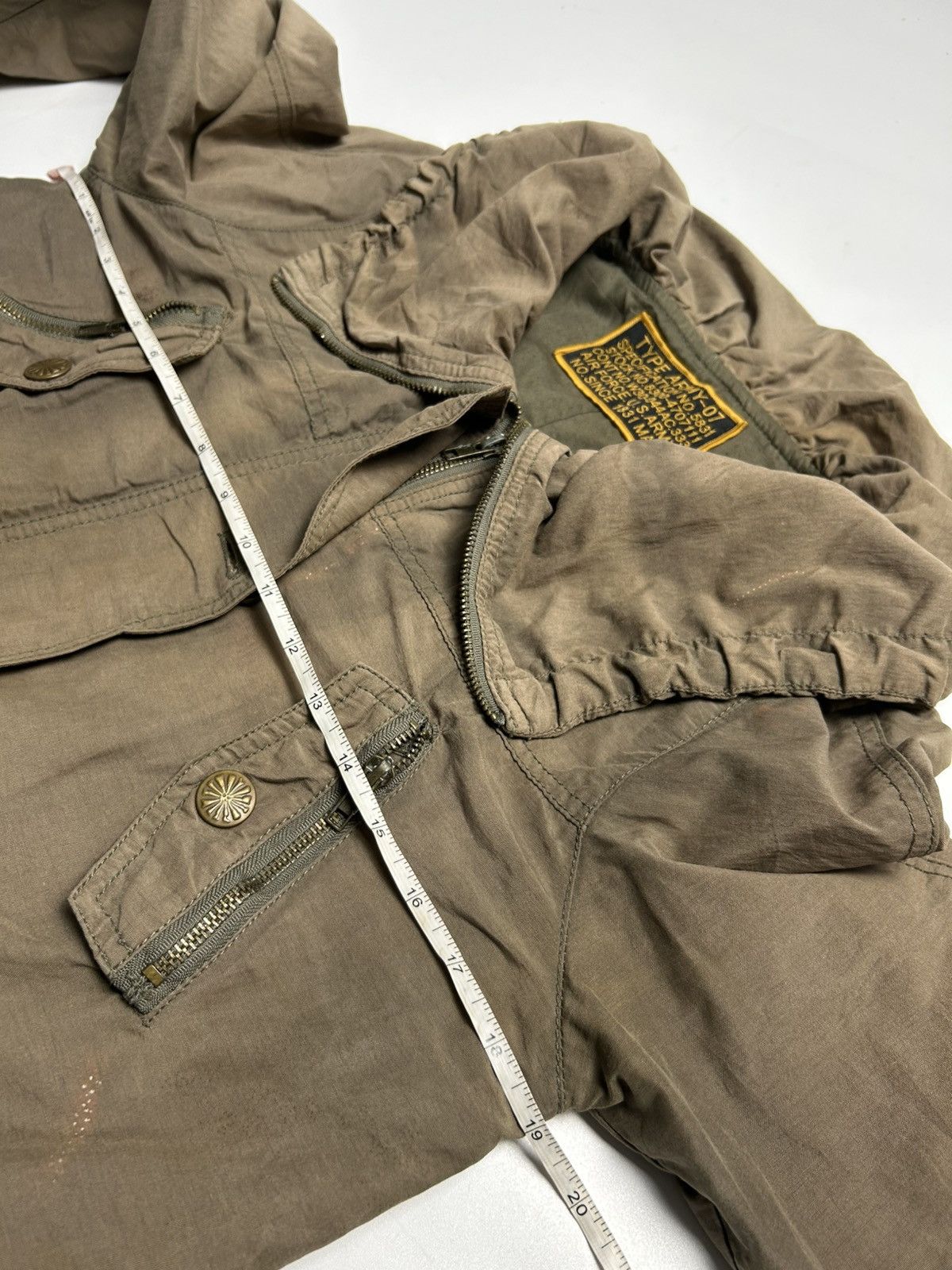 Le Grande Bleu (L.G.B.) LGB STYLE AIR FORCE U.S ARMY PARKA MULTI POCKET JACKET Size M / US 6-8 / IT 42-44 - 6 Thumbnail