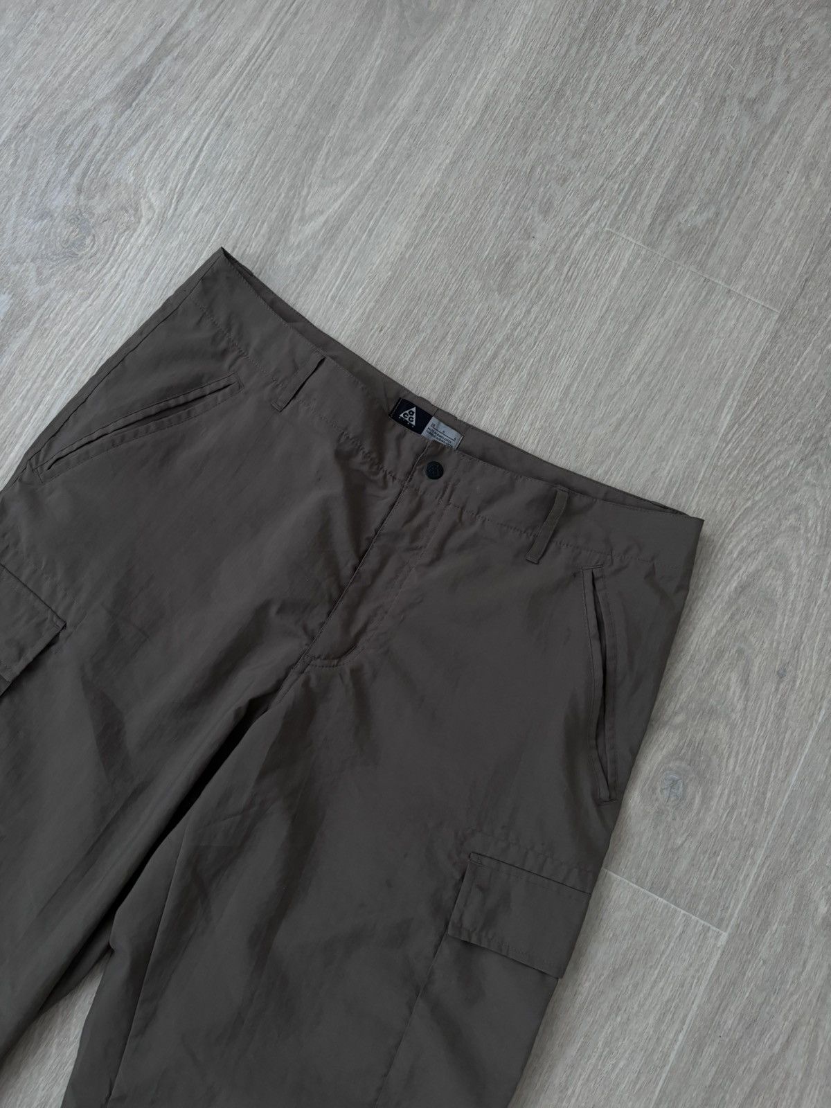 Nike ACG × Vintage Vintage Nike ACG cargo neylon pants 90s rare Size US 34 / EU 50 - 3 Thumbnail