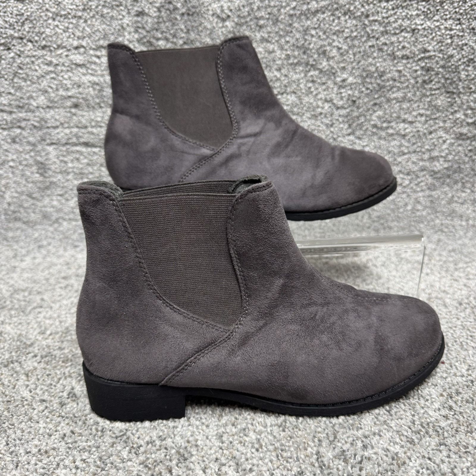 Other Chelsea Boots Womens 9 Suede Goth Grunge Biker Witchy Edgy Size US 9 / IT 39 - 1 Thumbnail