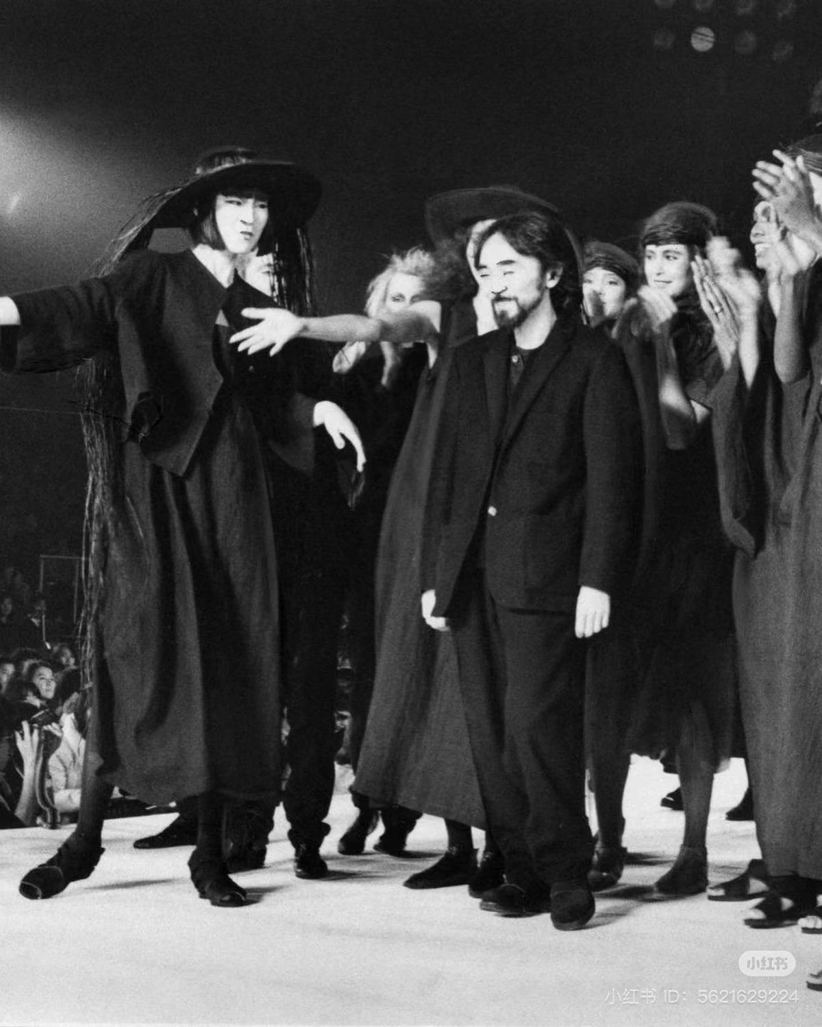 Yohji Yamamoto [Grail]1981AW Yohji Yamamoto Femme Paris Debut Coat Size US M / EU 48-50 / 2 - 3 Thumbnail