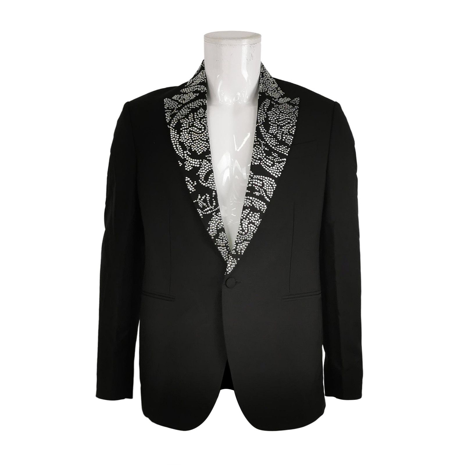 Versace Versace Men m Light Jackets Size US M / EU 48-50 / 2 - 1 Thumbnail