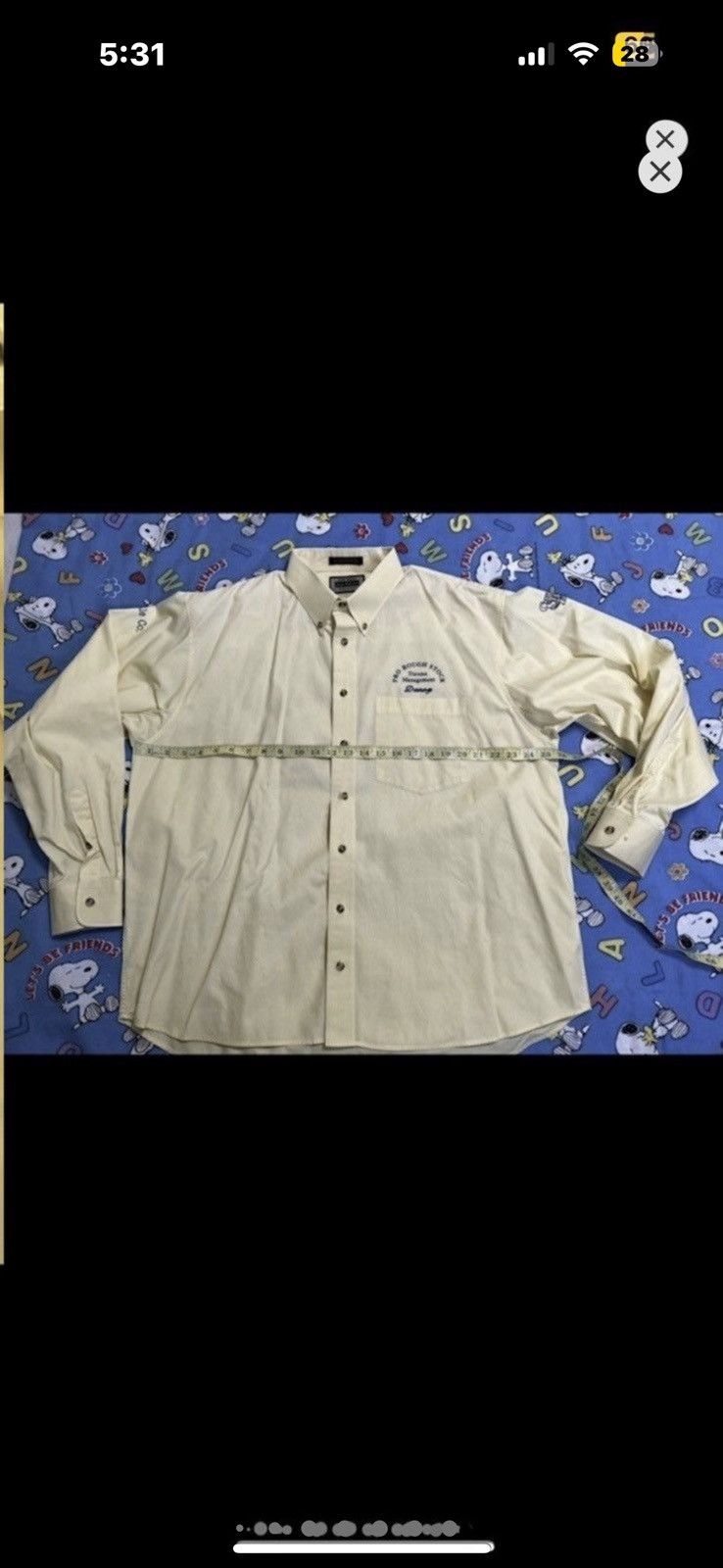 Vintage ***FINAL DROP***RARE 00s TRAUMA MANAGEMENT BUTTON UP XL Size US XL / EU 56 / 4 - 12 Thumbnail