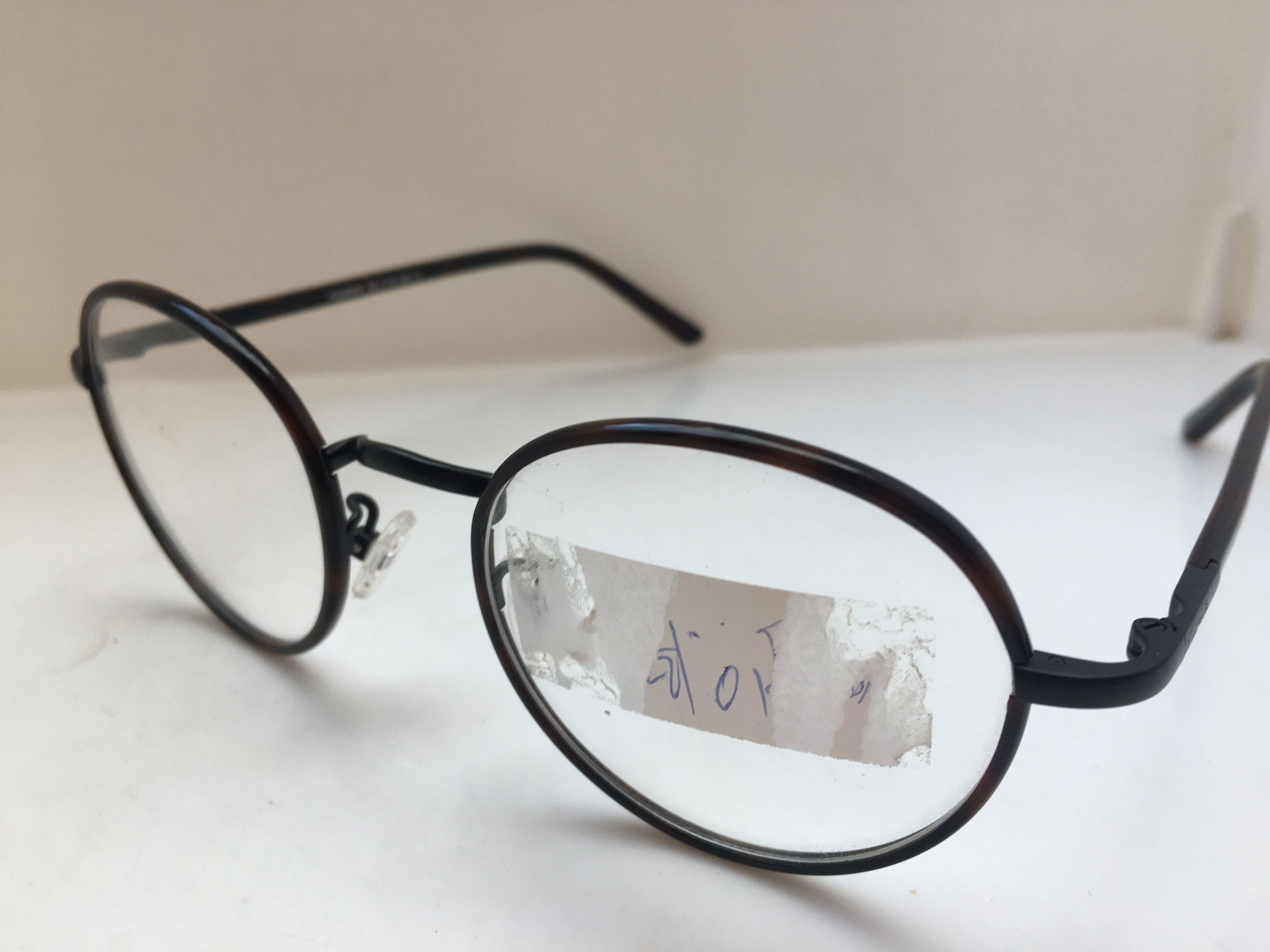 Other Eyebuydirect Anywhere Black Red Brown ROund Eyeglasses Size ONE SIZE - 3 Thumbnail