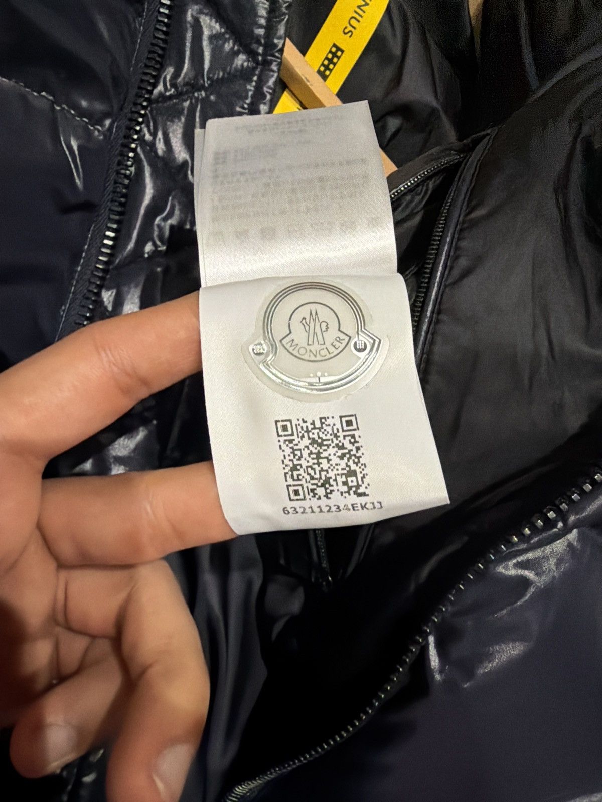 Moncler Genius Moncler Genius x 7 Fragment 'Viggen' puffer Size US M / EU 48-50 / 2 - 10 Thumbnail