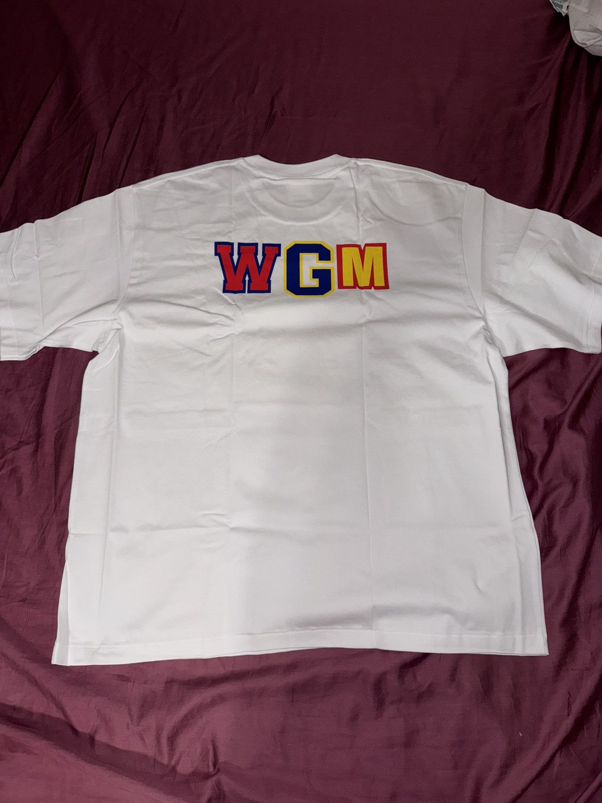 Bape BAPE JAPAN EX WGM SHARK TEE Size US XL / EU 56 / 4 - 2 Thumbnail