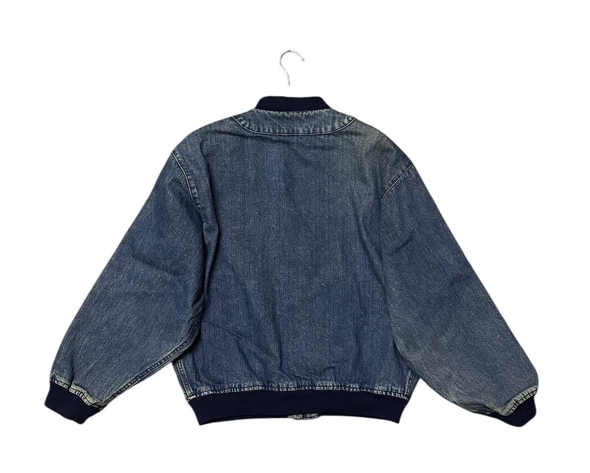Japanese Brand Blue way denim bomber jacket Size US M / EU 48-50 / 2 - 6 Thumbnail