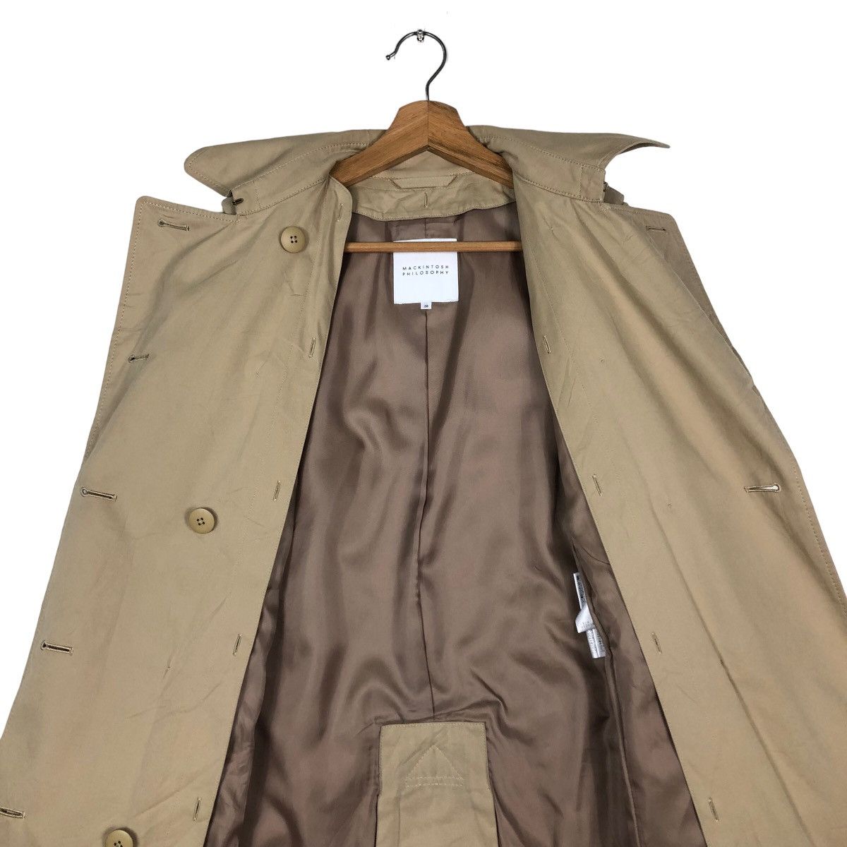Japanese Brand 🔥Bondage Design Long Jacket Mackintosh Philosophy Size US M / EU 48-50 / 2 - 14 Thumbnail