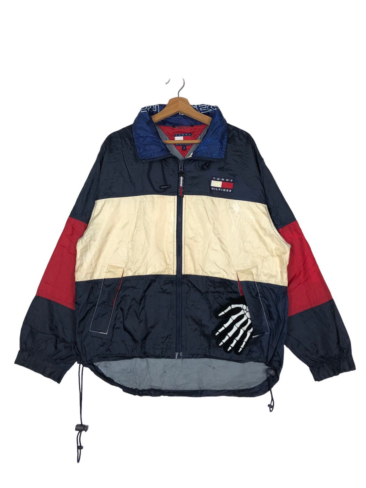 Japanese Brand 🔥90’s VINTAGE SURVIVAL WINDBREAKER JACKET TOMMY HILFIGER Size US S / EU 44-46 / 1 - 1 Thumbnail