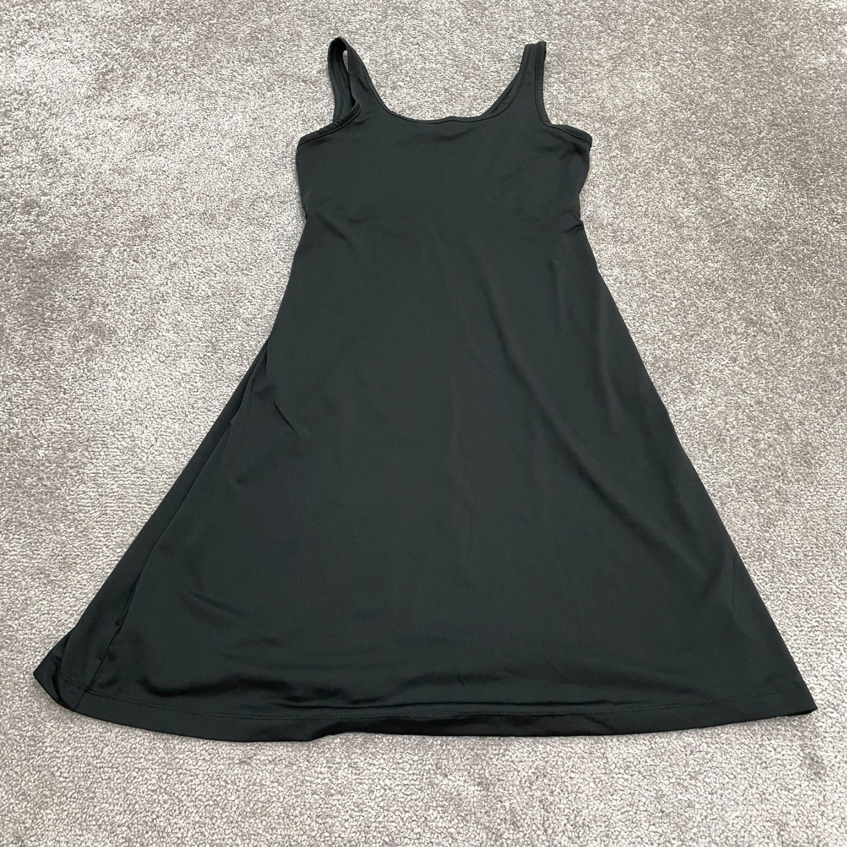 Vintage Columbia A-Line Dress Womens Small Black Sleeveless Scoop Neck Active Outdoor Size S / US 4 / IT 40 - 2 Thumbnail