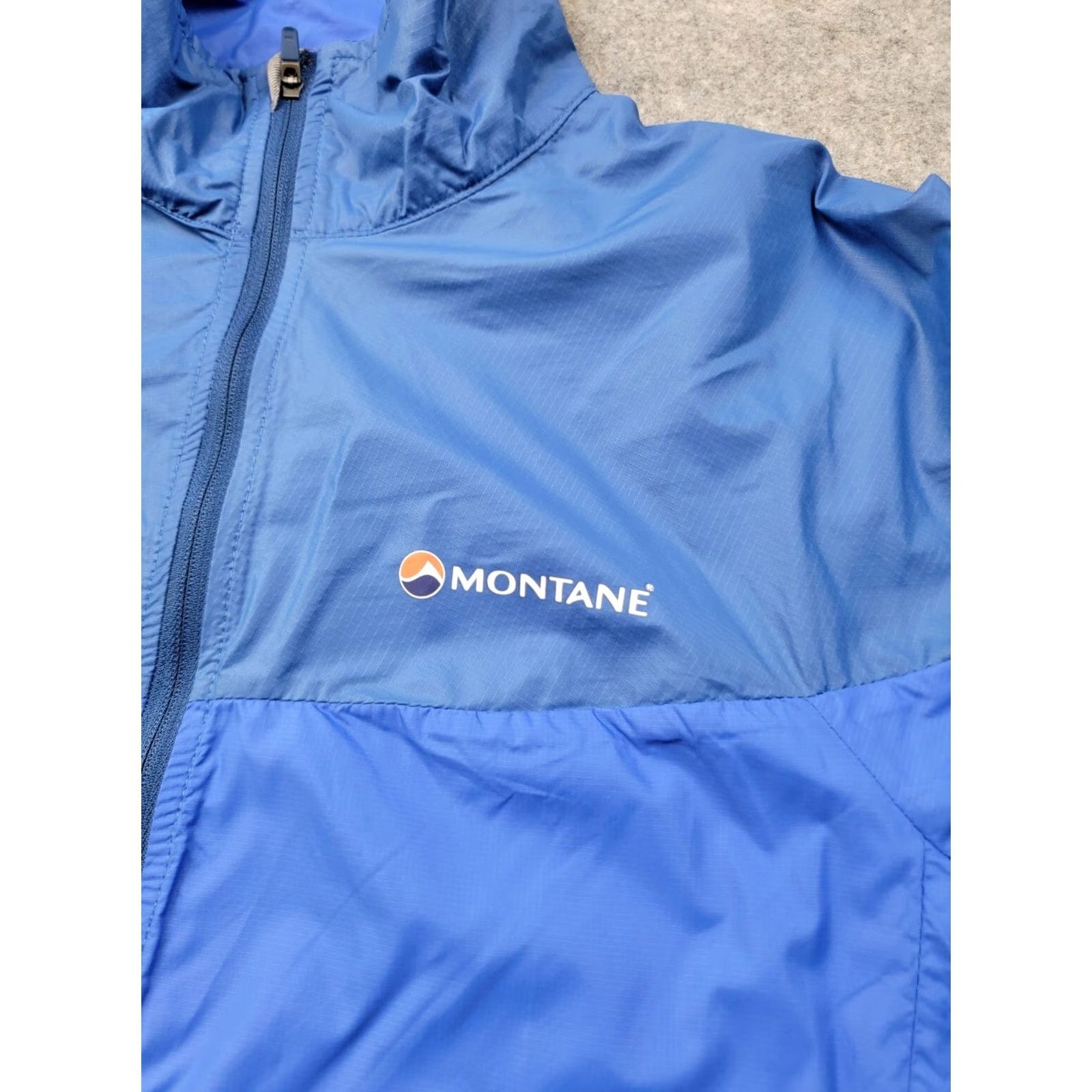 Montane Montane Jacket Mens Small Blue Pertex Microlight Windbreaker Lightweight Outdoor Size US S / EU 44-46 / 1 - 3 Thumbnail