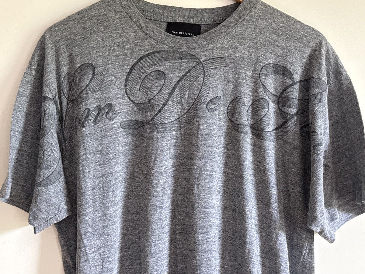 Nom De Guerre Nom De Guerre tee Size US XL / EU 56 / 4 - 1 Thumbnail