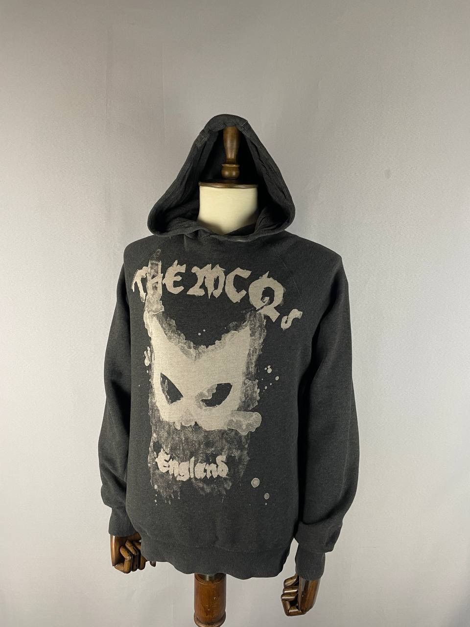 Alexander McQueen Alexander McQueen Hoodie Black Size US M / EU 48-50 / 2 - 1 Thumbnail